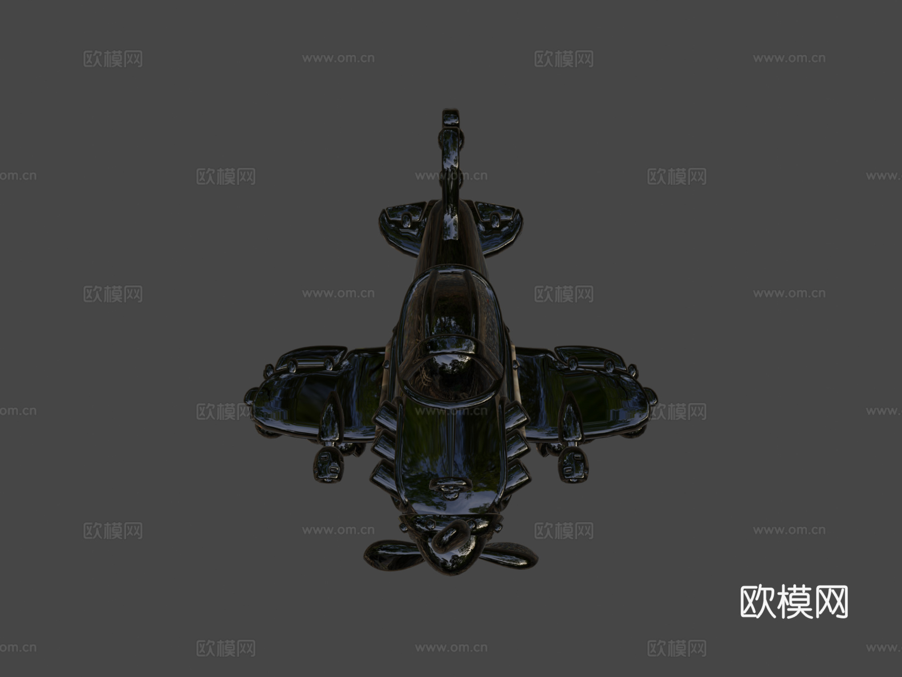 战争飞机su模型