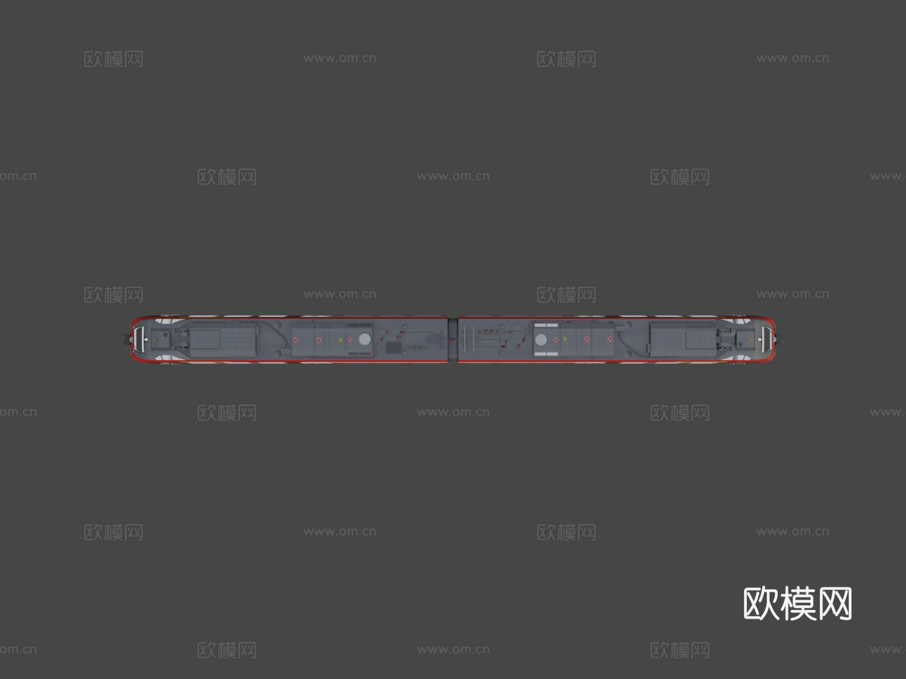 庞巴迪 Talent 2  Baureihe 242su模型
