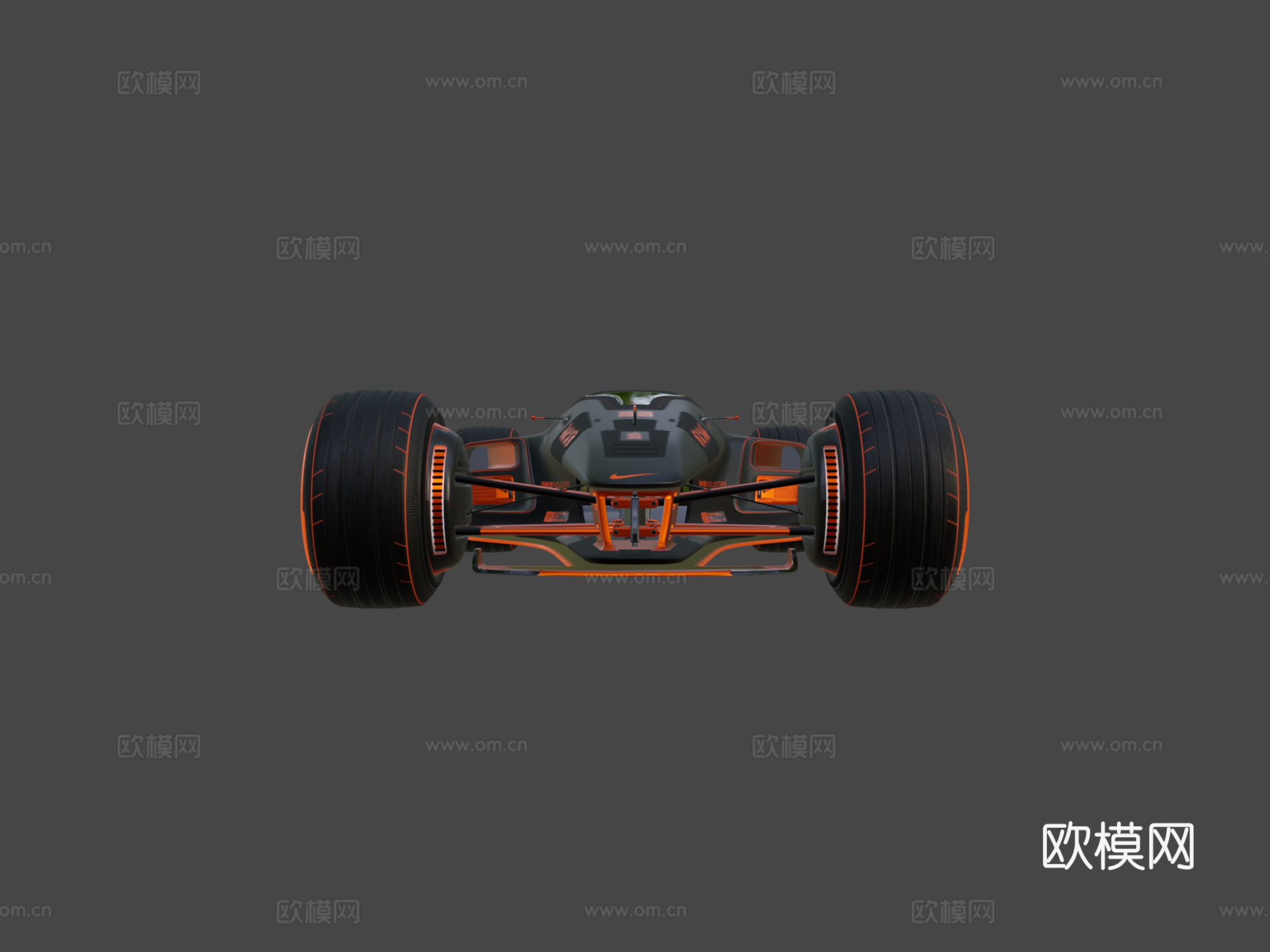 NIKE PROFUSE  赛道狂飙su模型