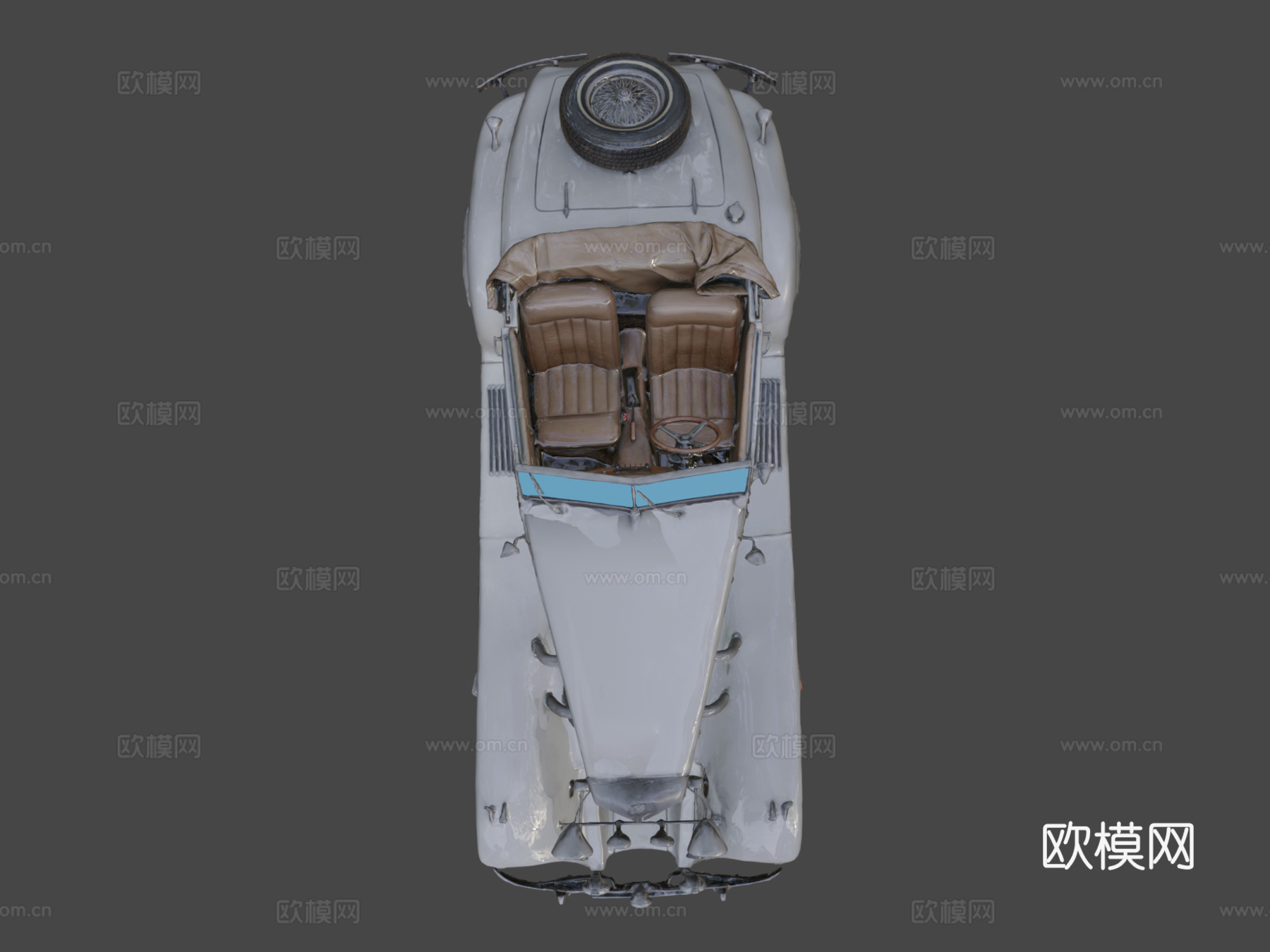 梅赛德斯-奔驰500K玛琳(1936)su模型