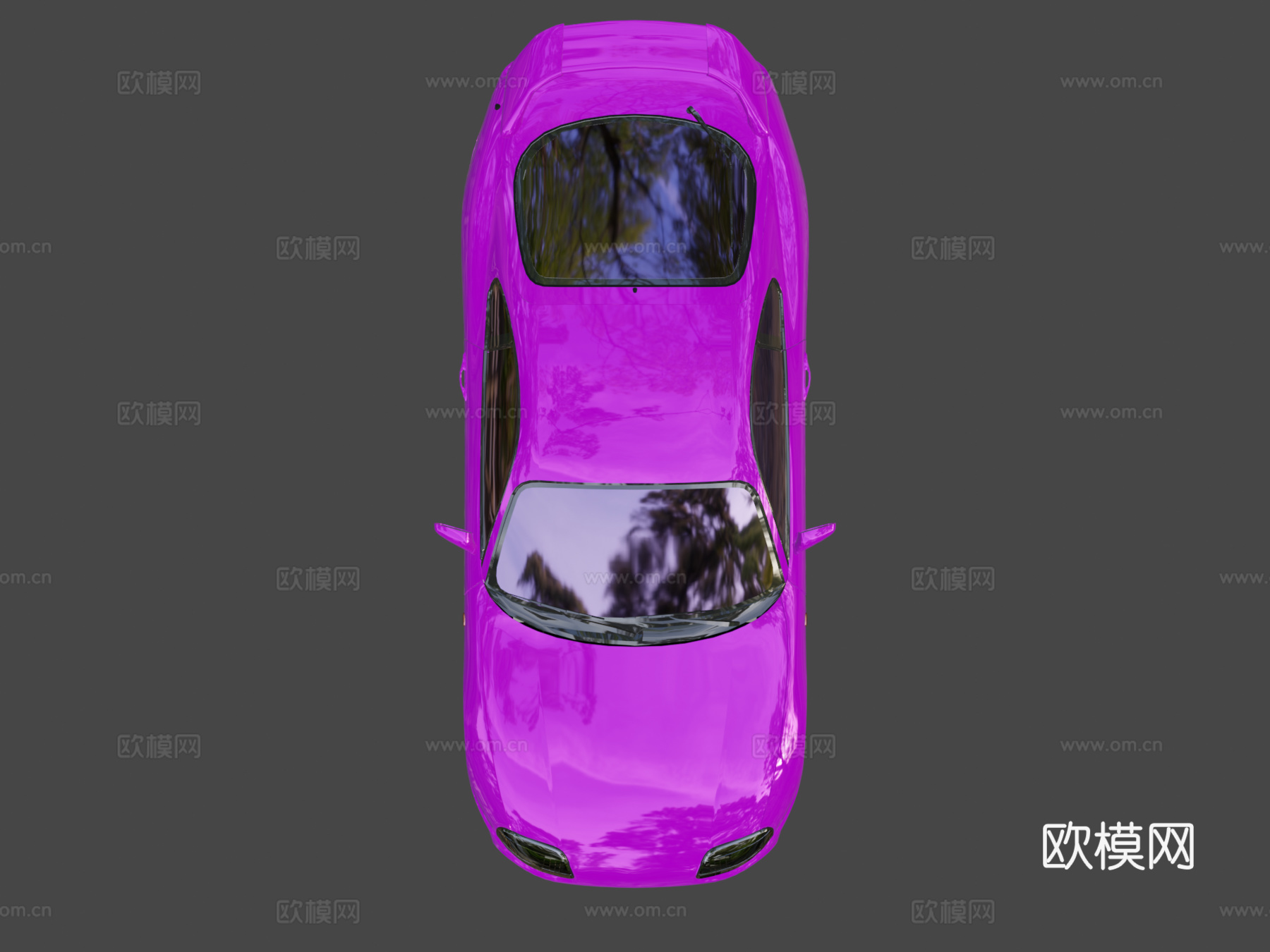 丰田Supra mk4su模型