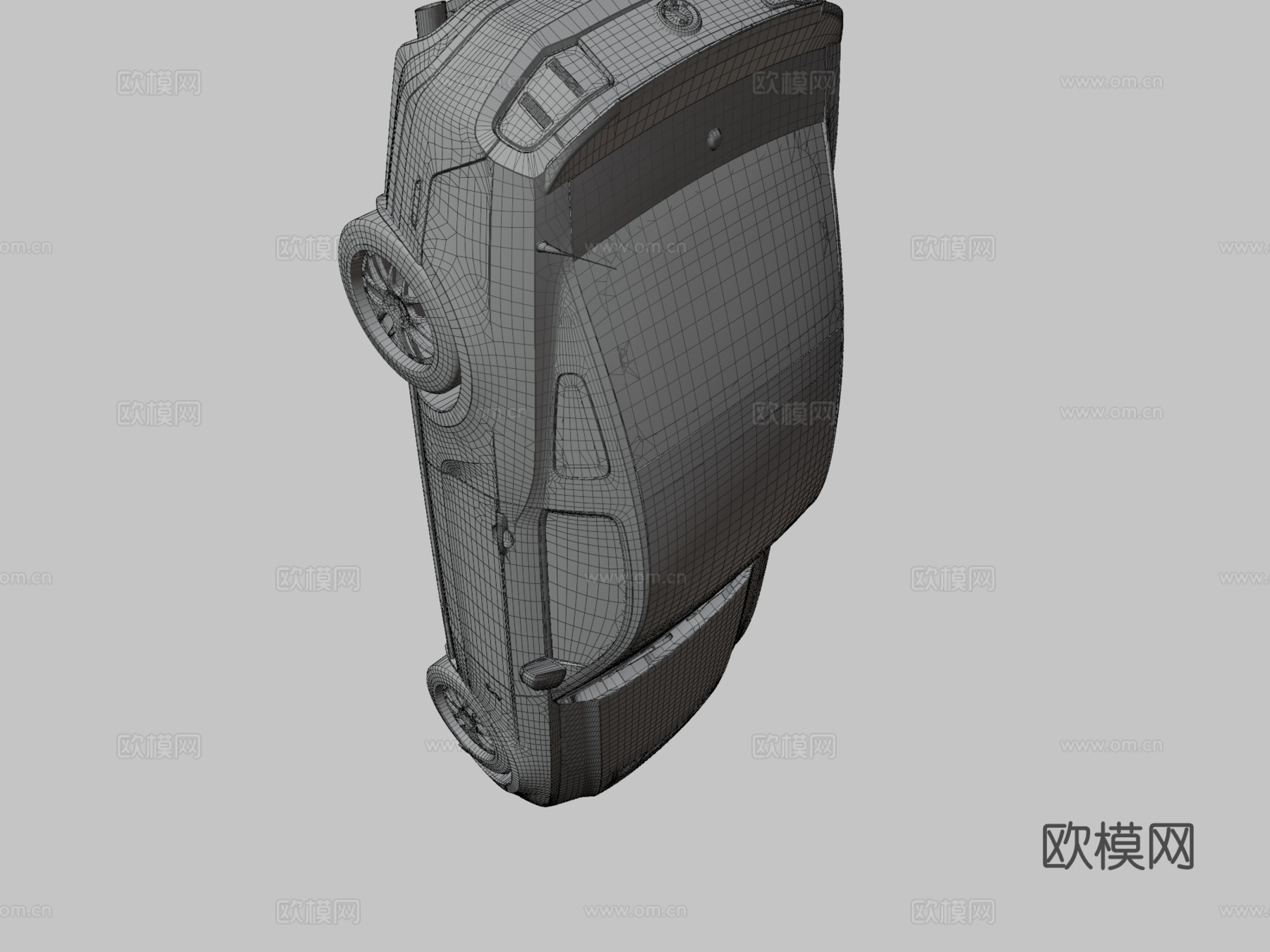 福特 野马 谢尔比 2012su模型
