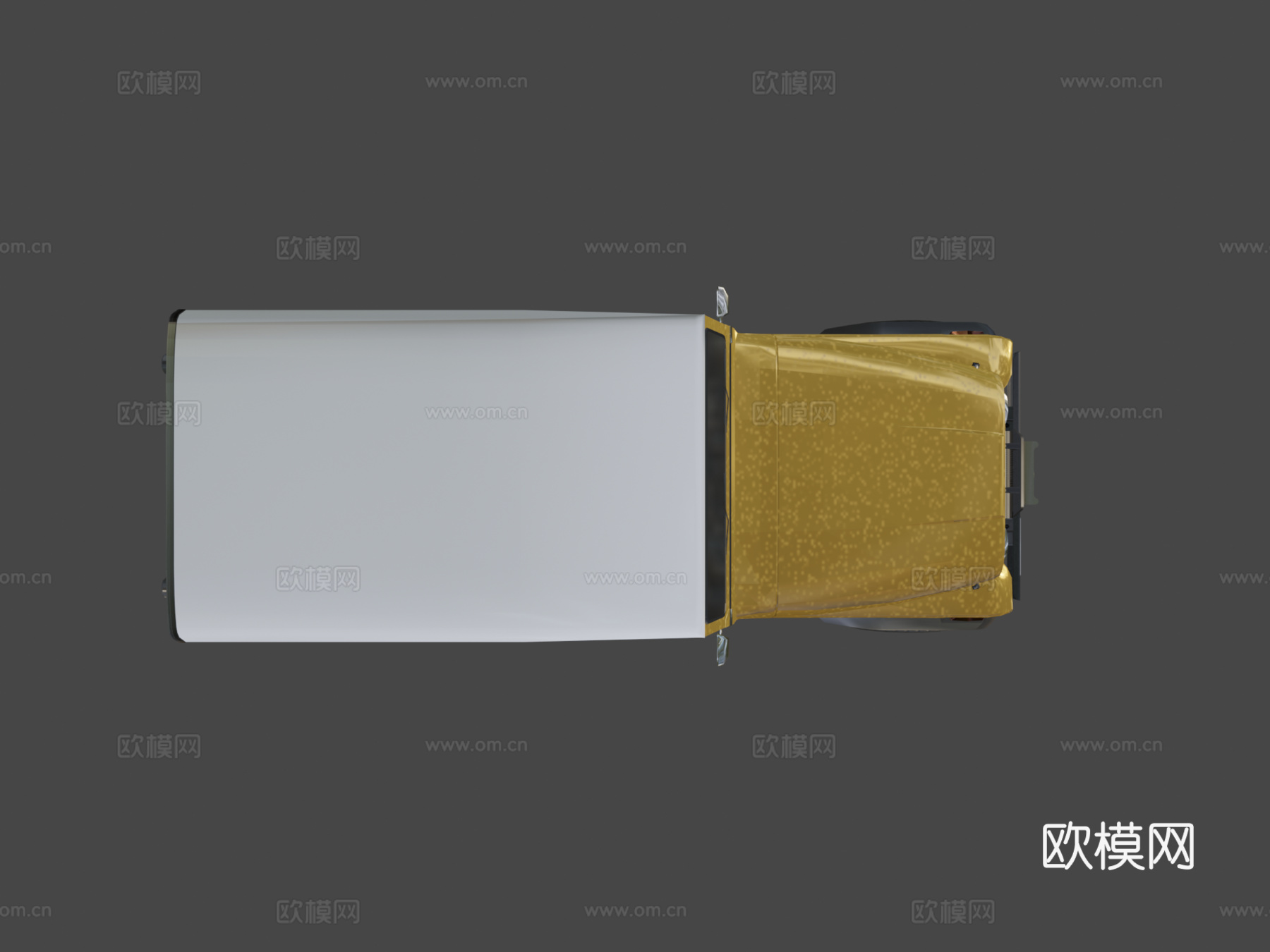 尤金MK6'65-低多边形模型su模型