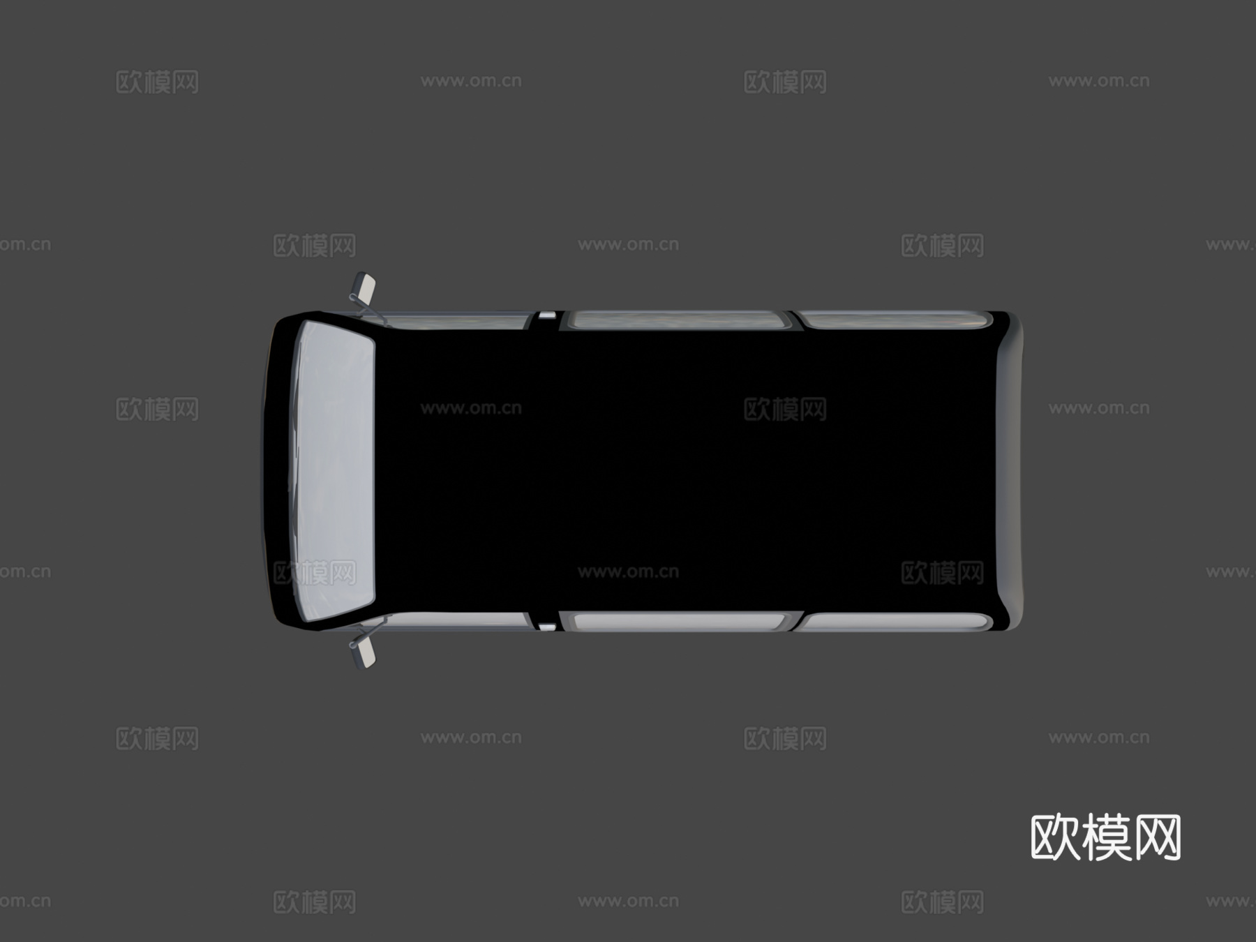 雪佛兰达马斯su模型
