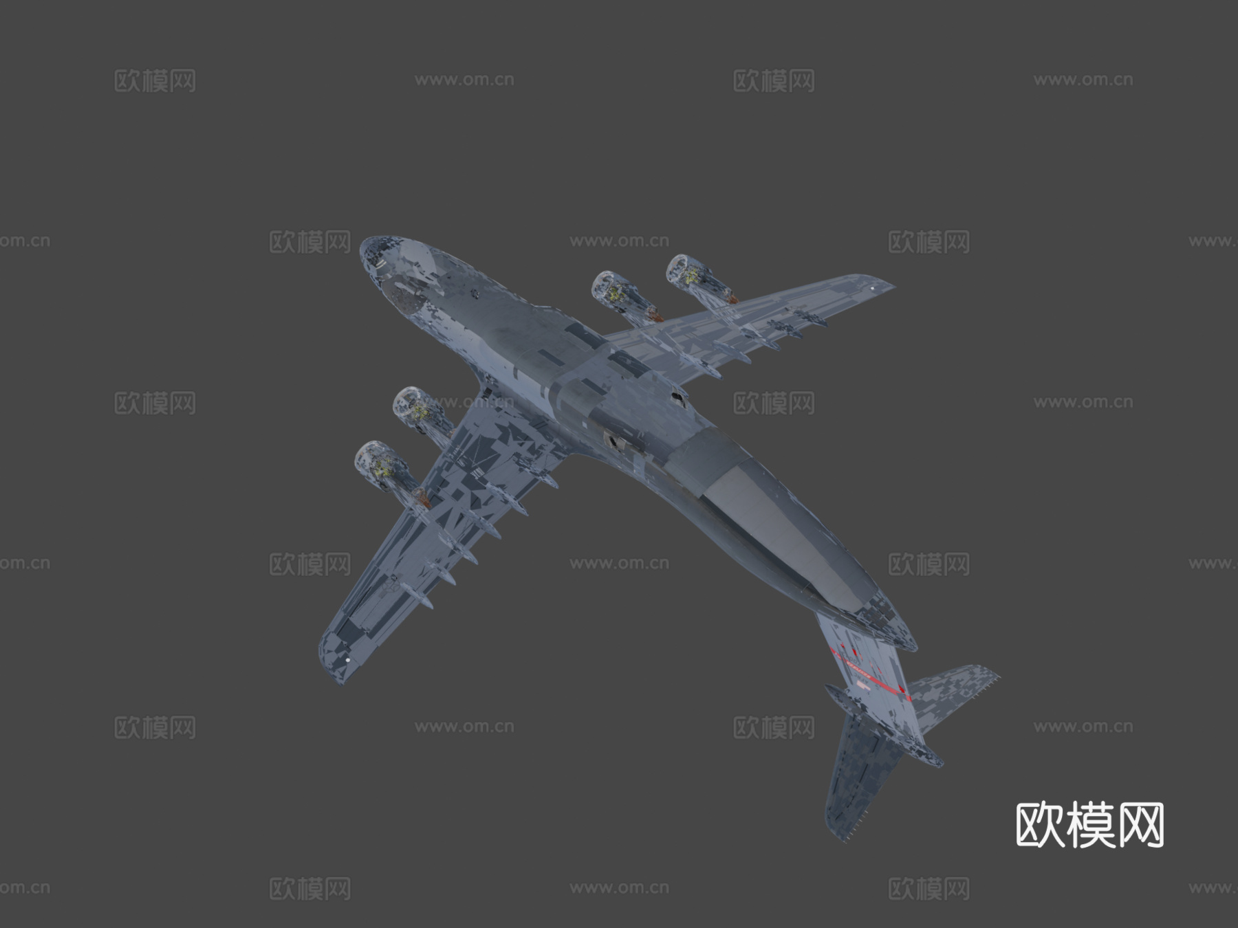 洛克希德C5银河su模型