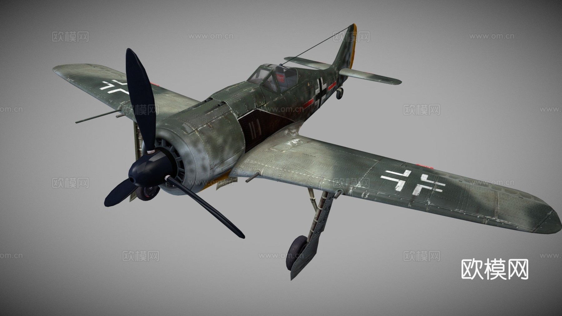 福克沃尔夫 Fw 190su模型