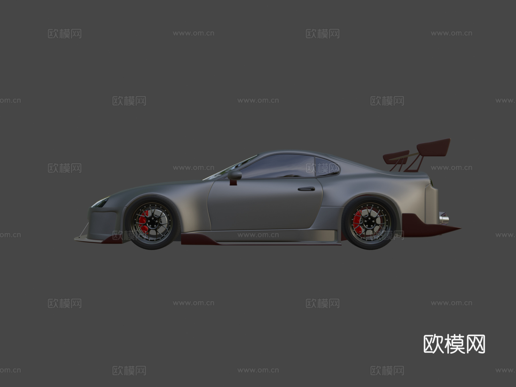 丰田Supra MK4调校版su模型