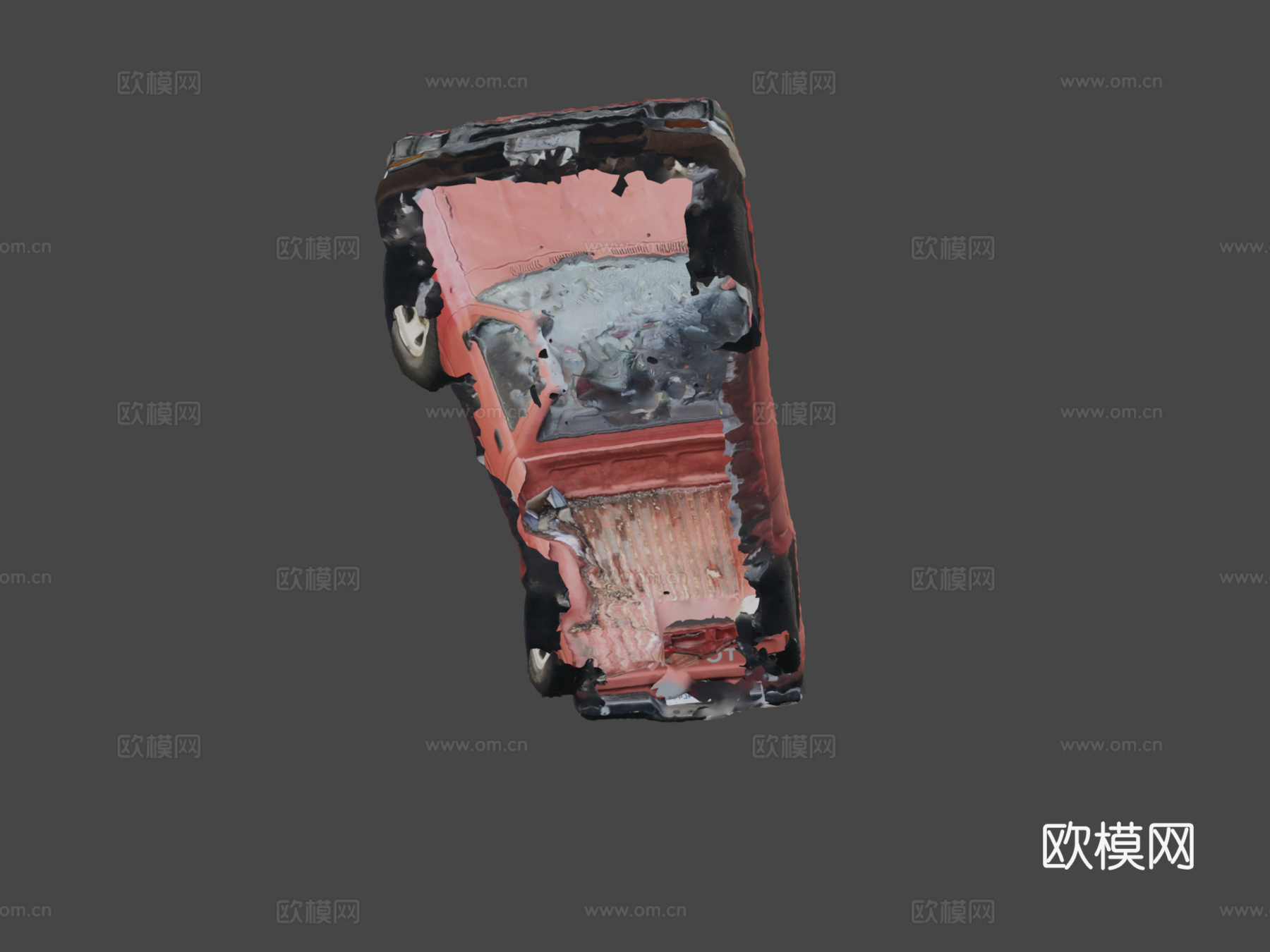 丰田皮卡su模型