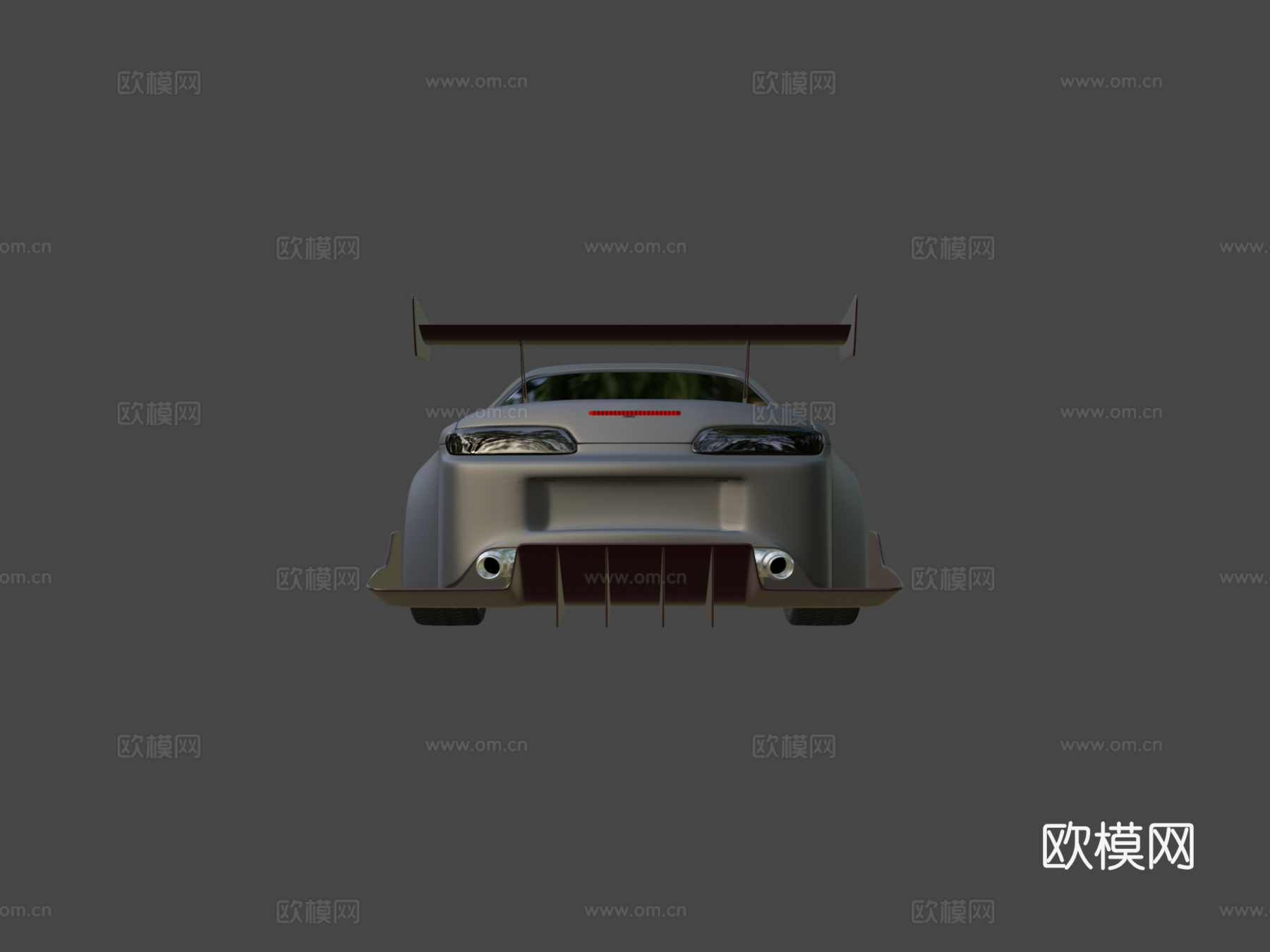 丰田Supra MK4调校版su模型