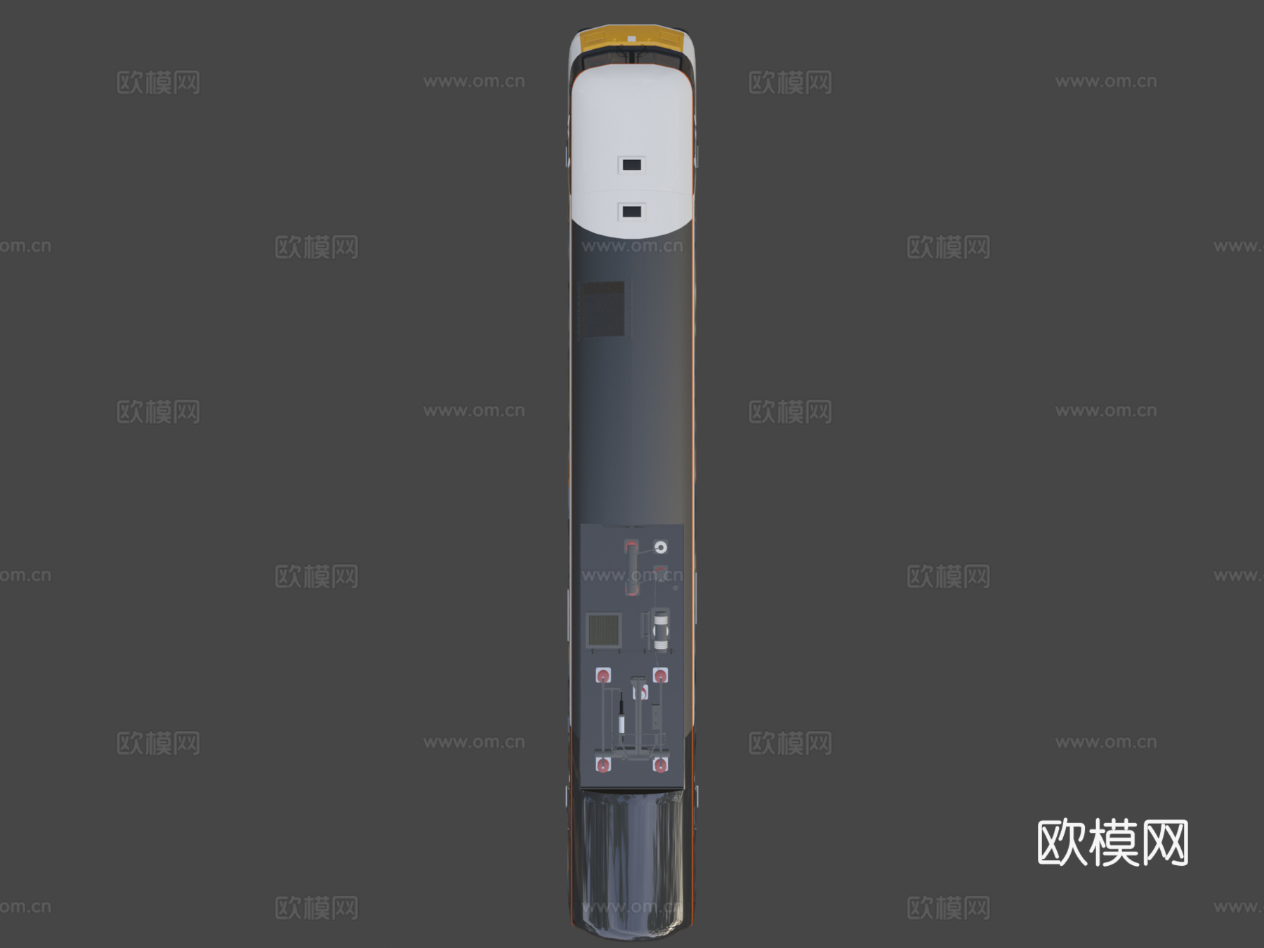 火车英国铁路91级动力车su模型