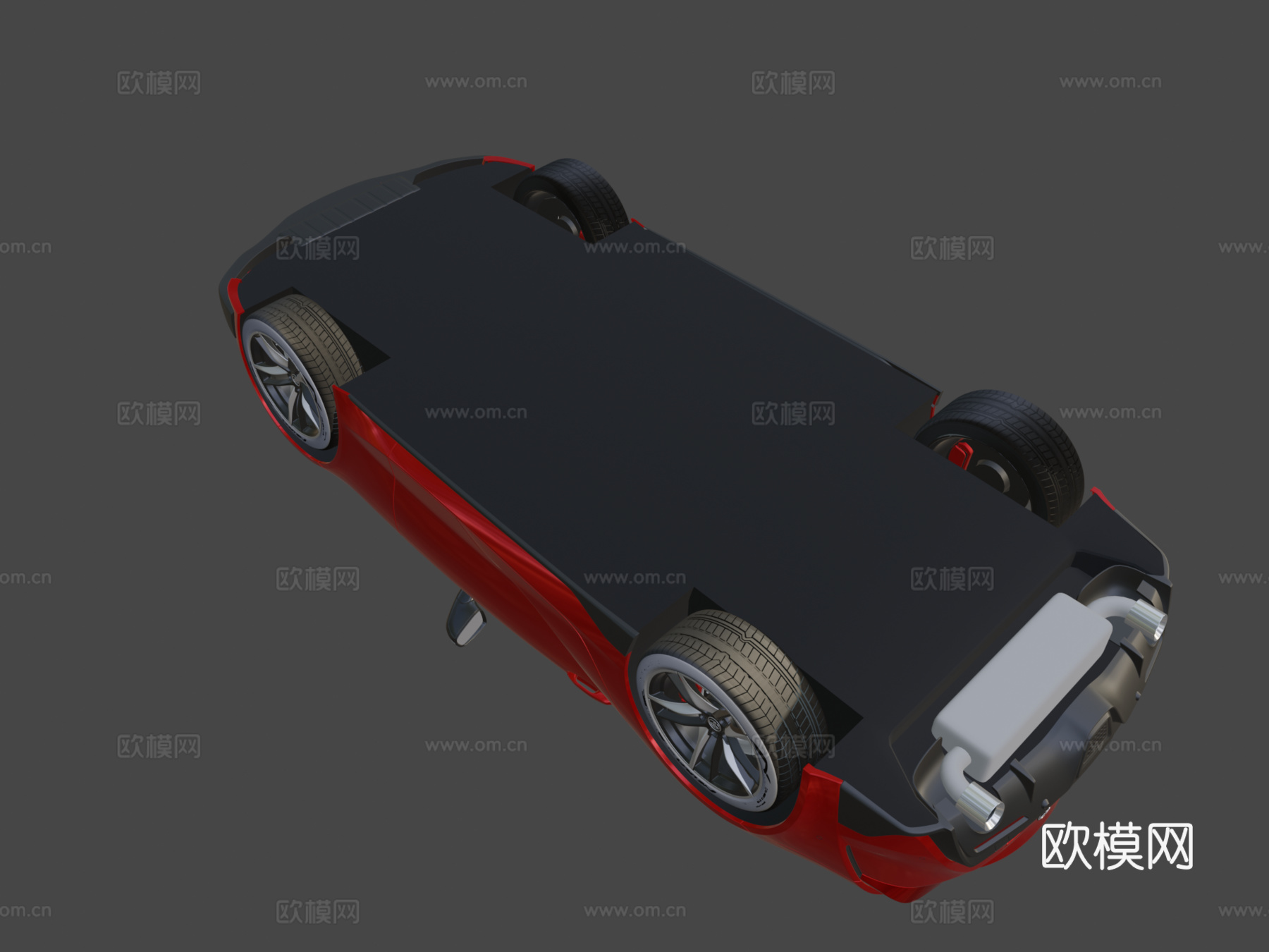 丰田 Supra 2020su模型