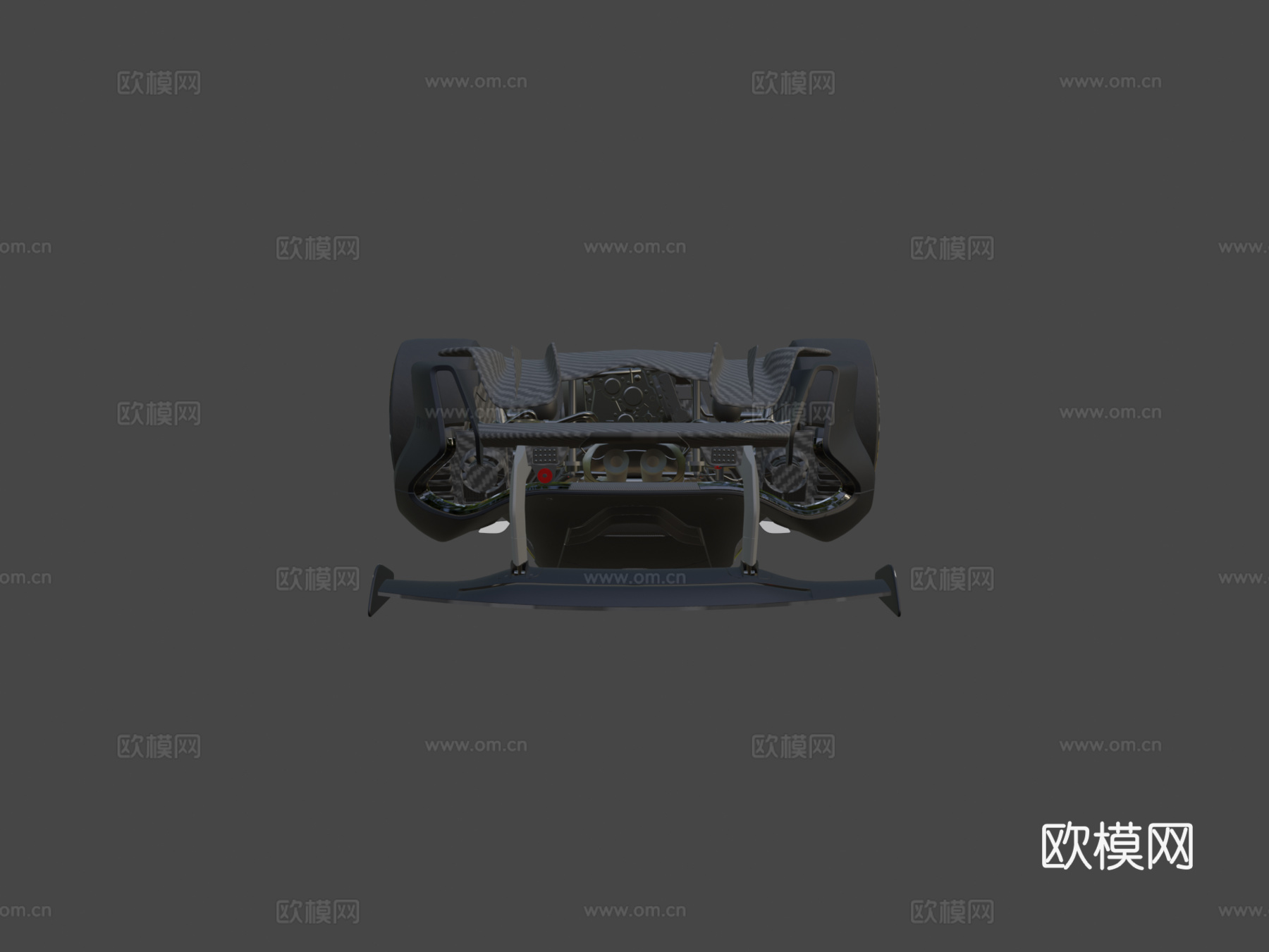 迈凯伦 P1 GTRsu模型