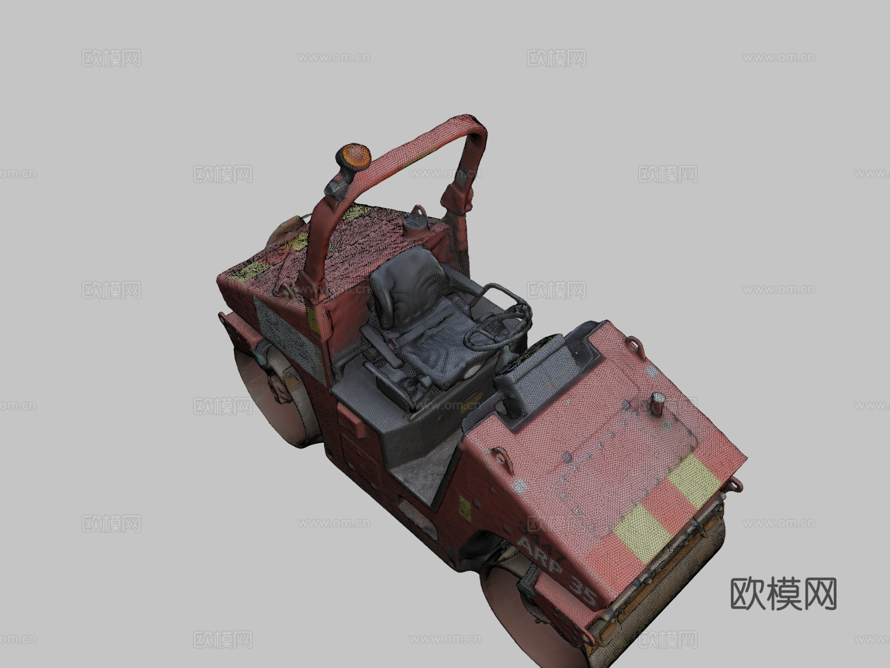 压路机 ARP 35su模型