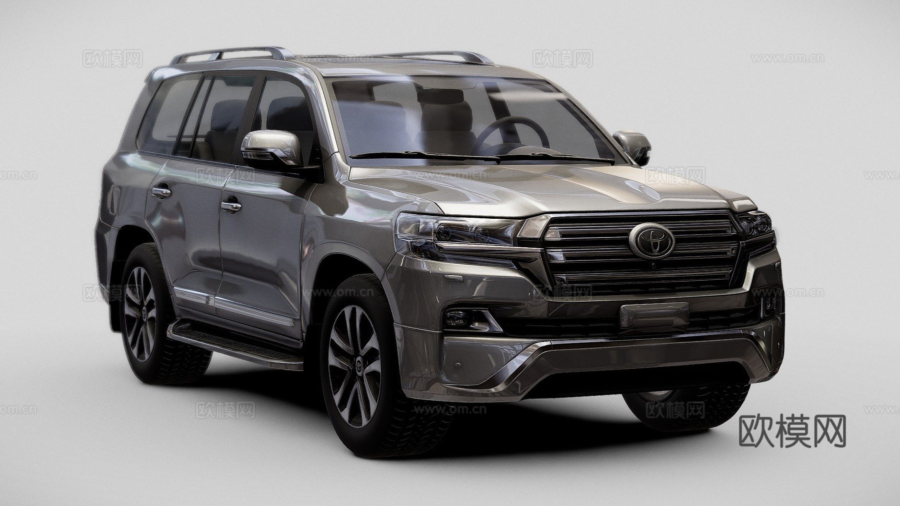 陆地巡洋舰 2016su模型