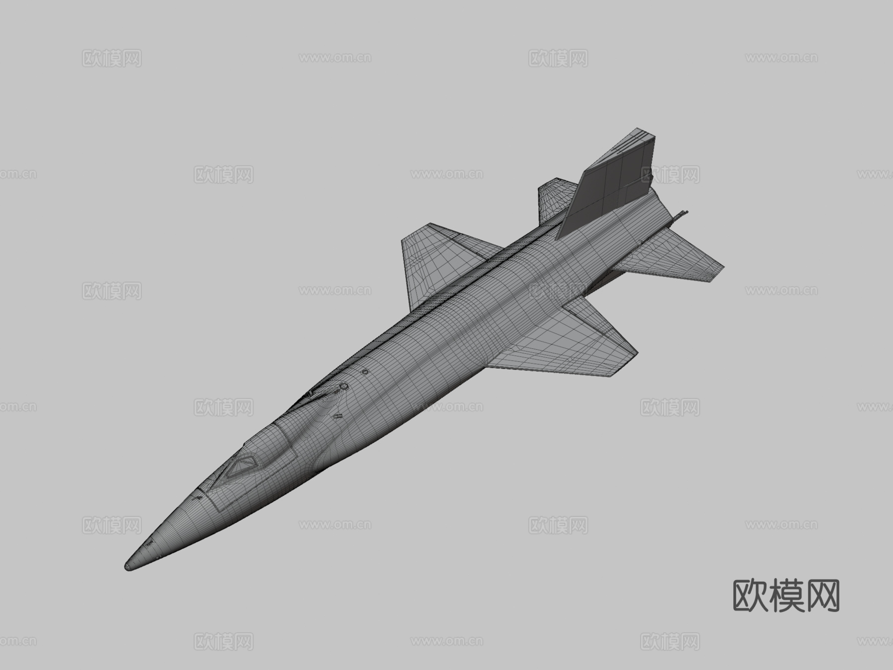 北美 X15 飞机su模型