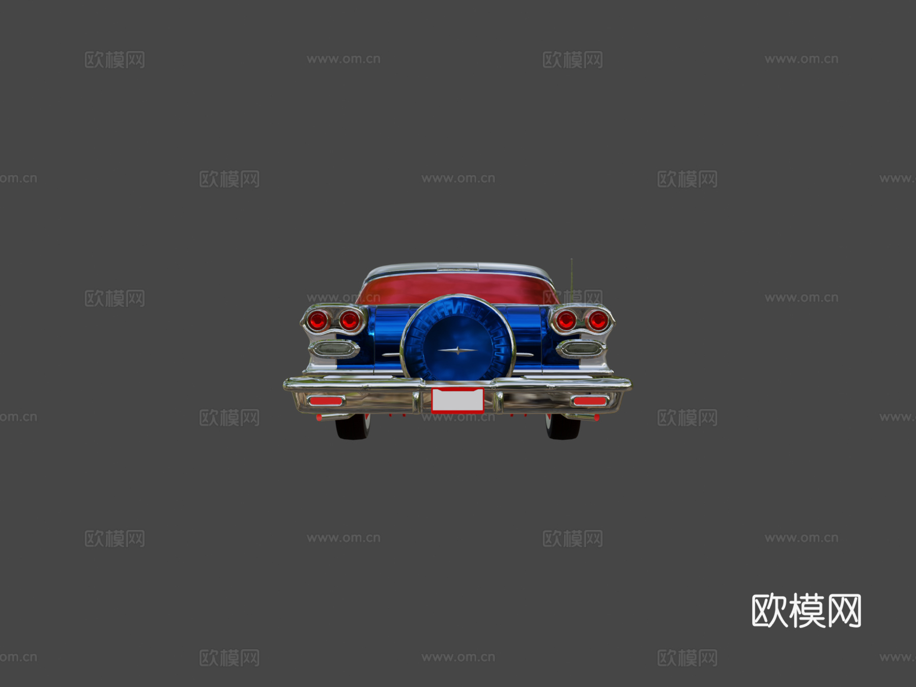 庞蒂克博纳维尔硬顶su模型