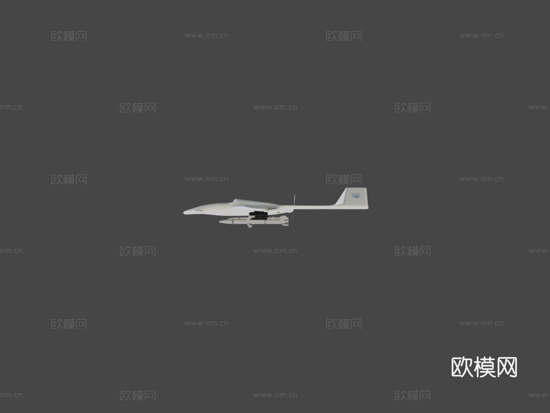 拜拉克塔尔 TB2 军事乌克兰导航su模型