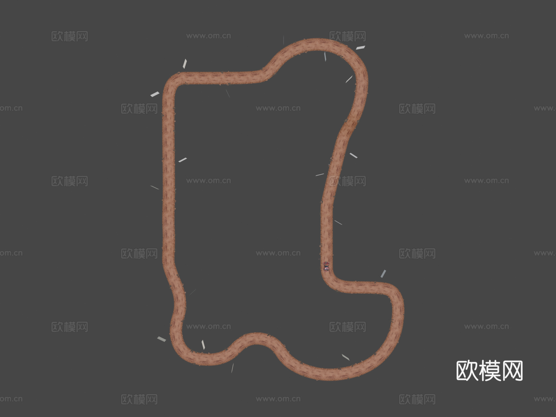 你撞毁了车su模型