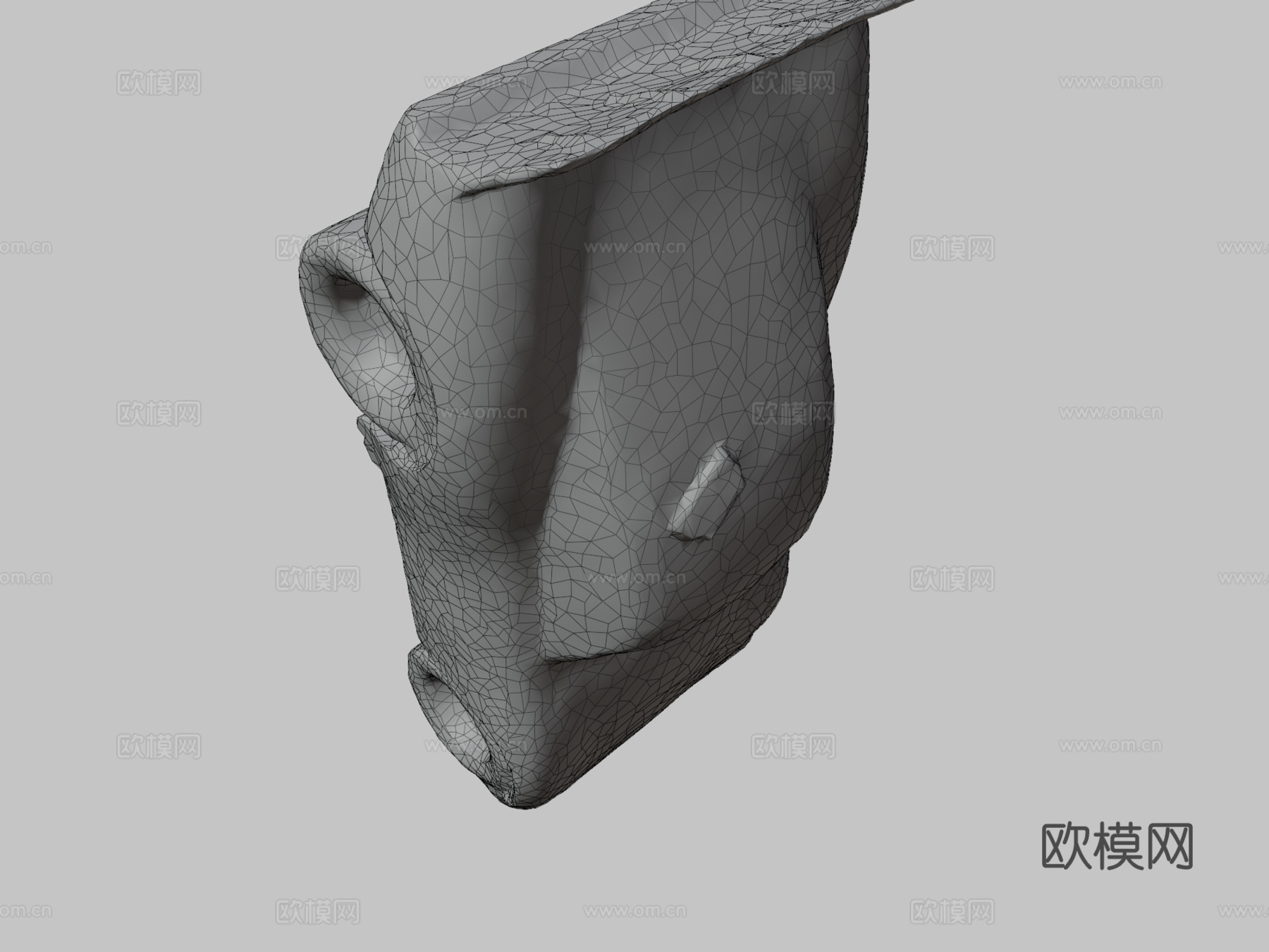 麦昆玩具车 扫描su模型