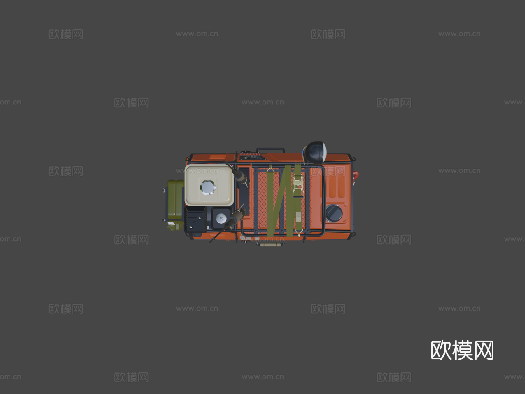 机器人伊热夫斯克机械 草案su模型