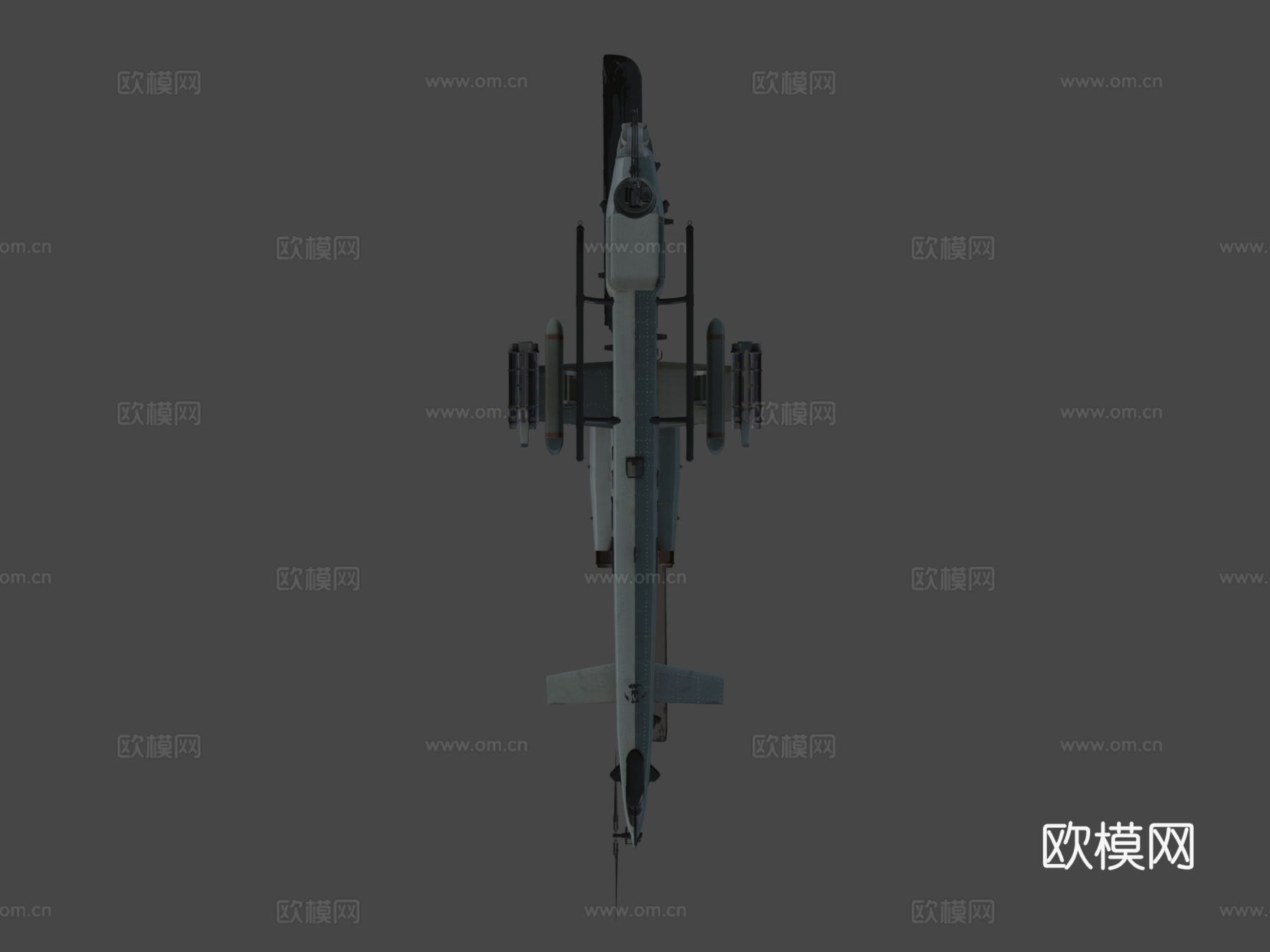 贝尔 AH1W 超级眼镜蛇su模型