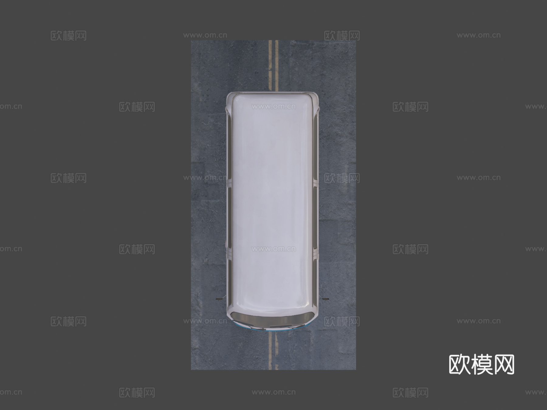 大众巴士 1971su模型