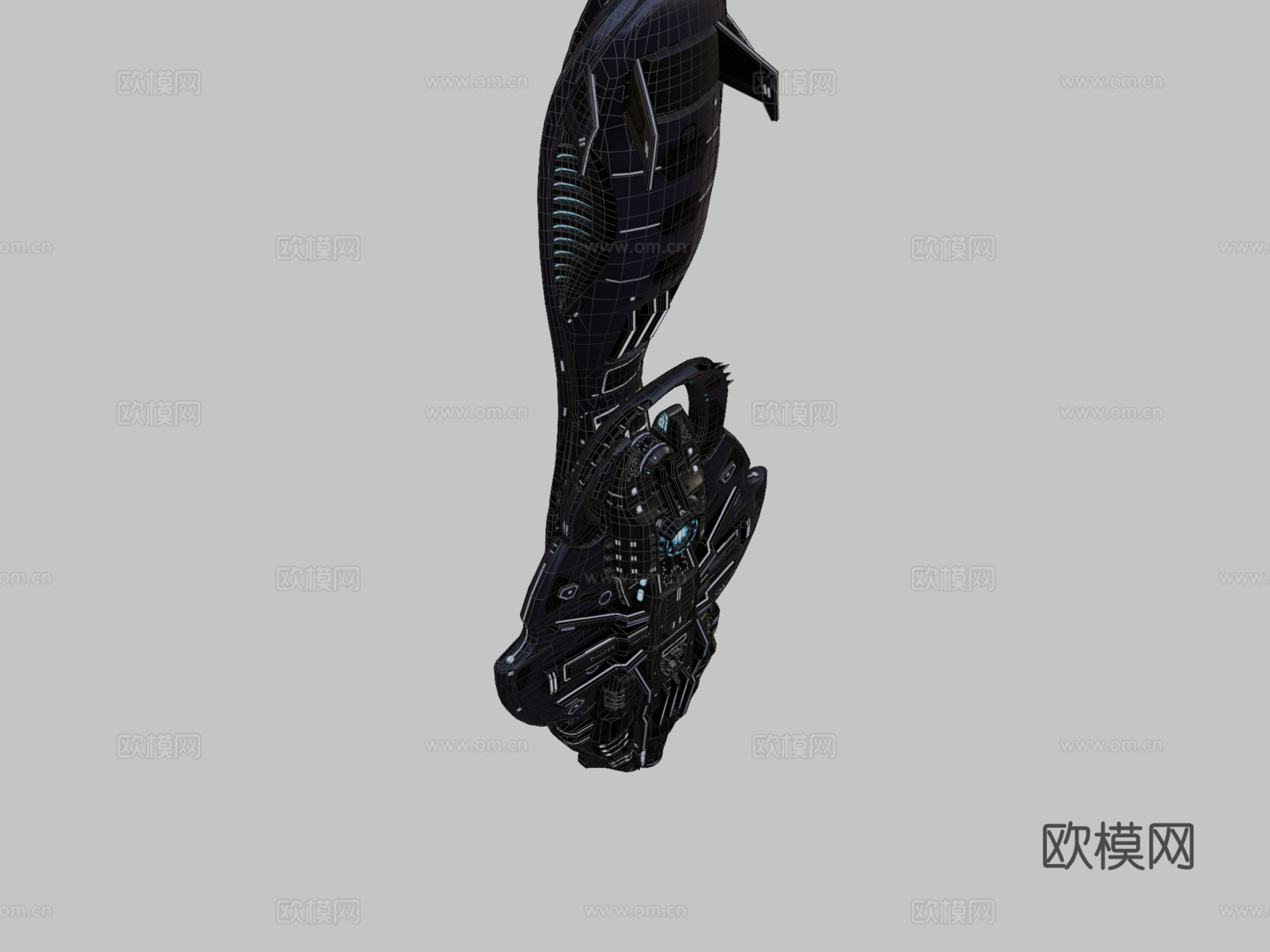 圣约ORS级重型巡洋舰su模型