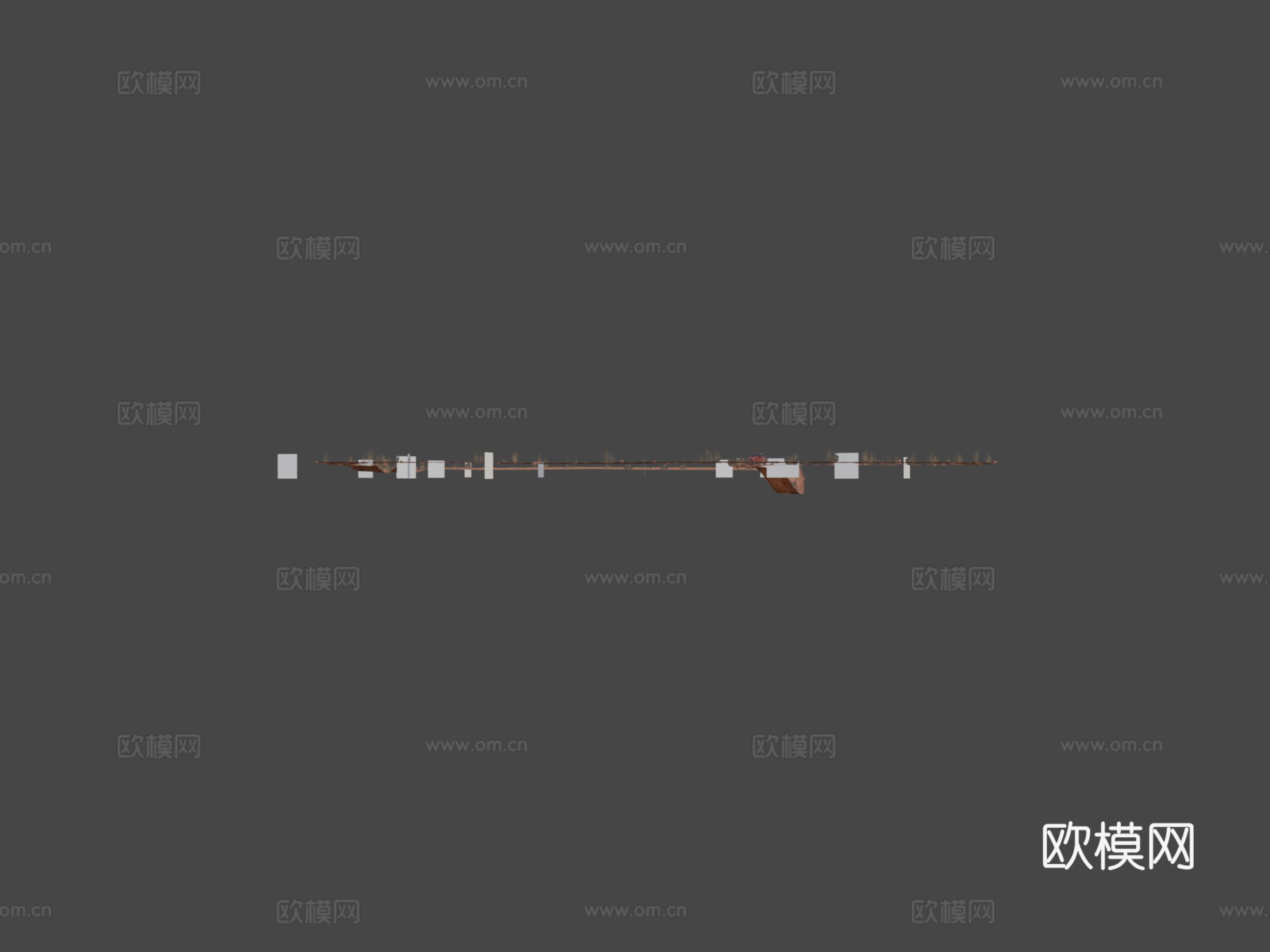 你撞毁了车su模型