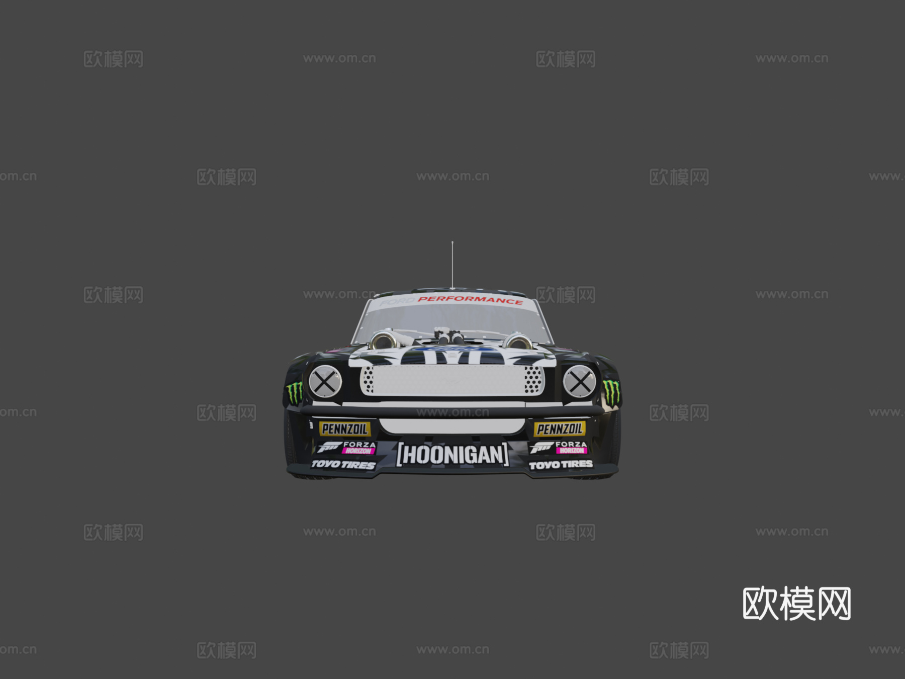 福特野马胡尼科恩v2su模型