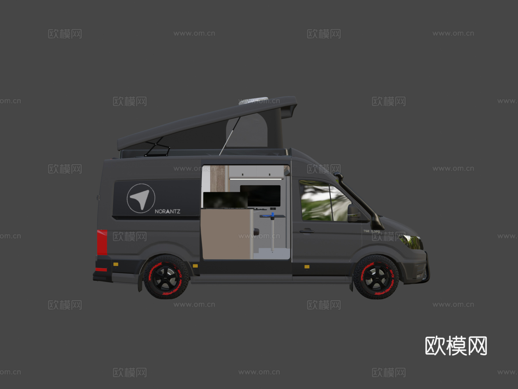 曼TGE Ipar由诺兰茨制造su模型