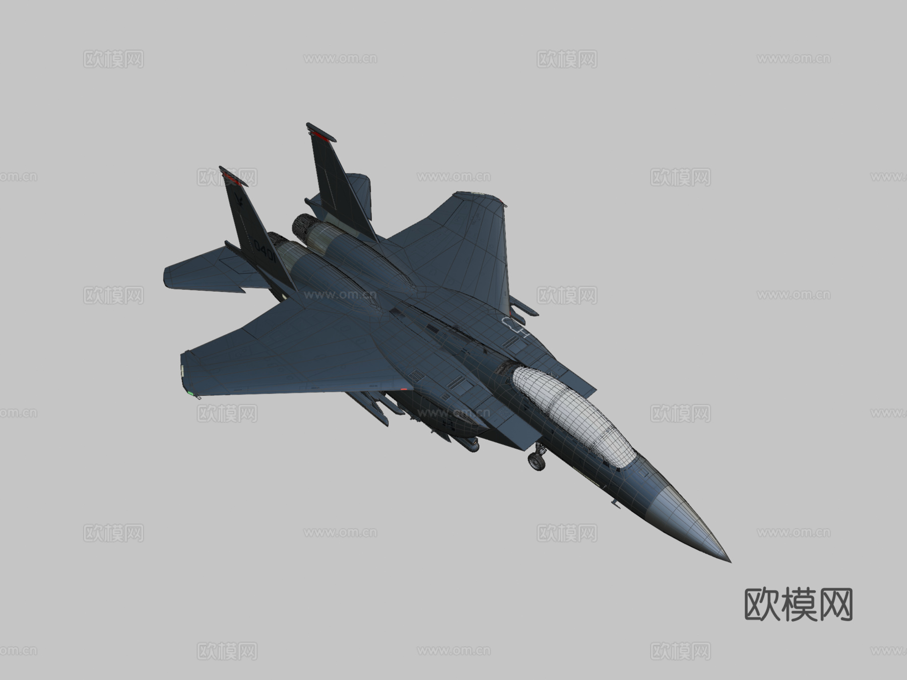 F-15E鹰式战斗机--麦克唐纳·道格拉斯（波音）su模型