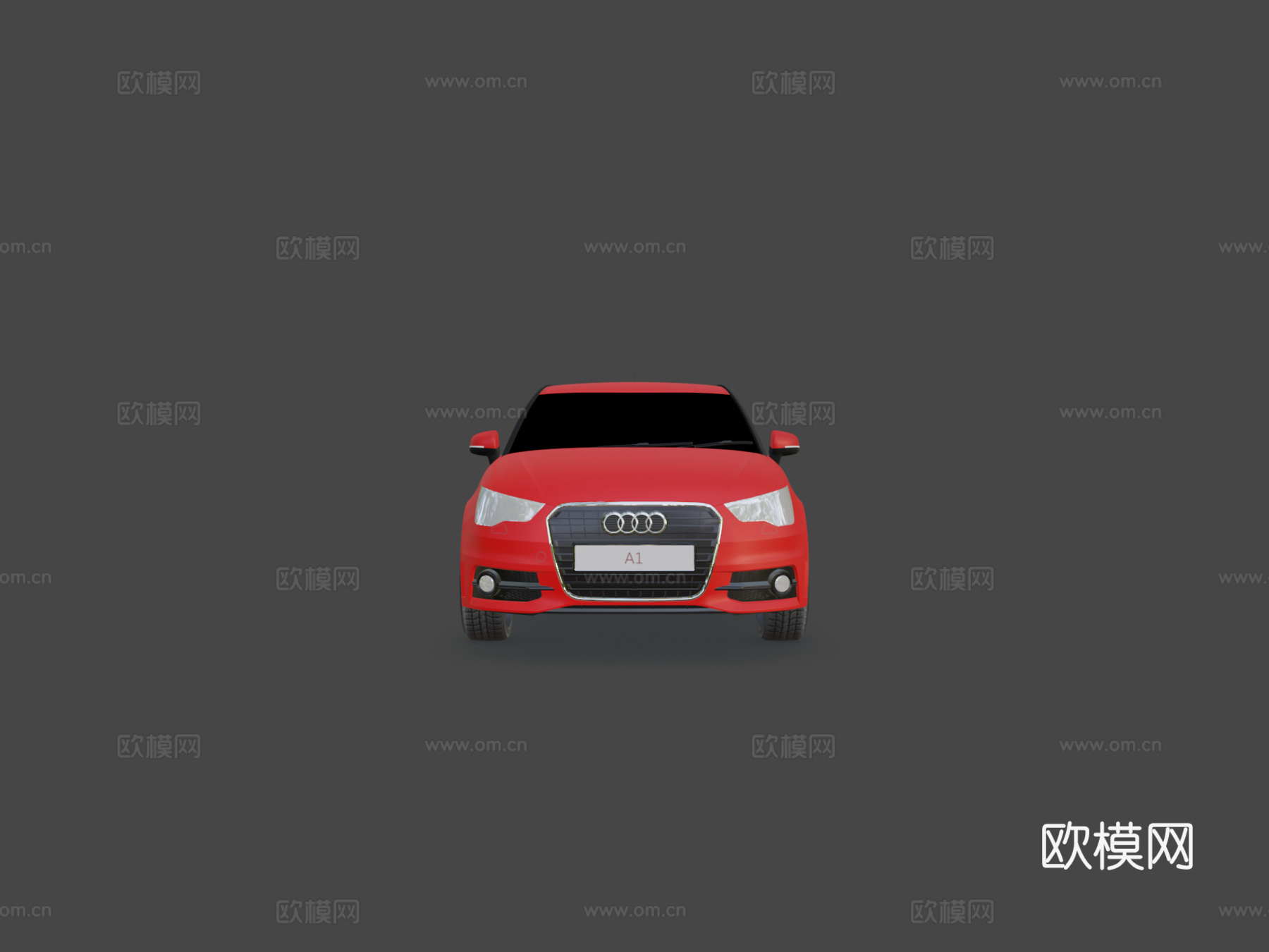 奥迪汽车su模型