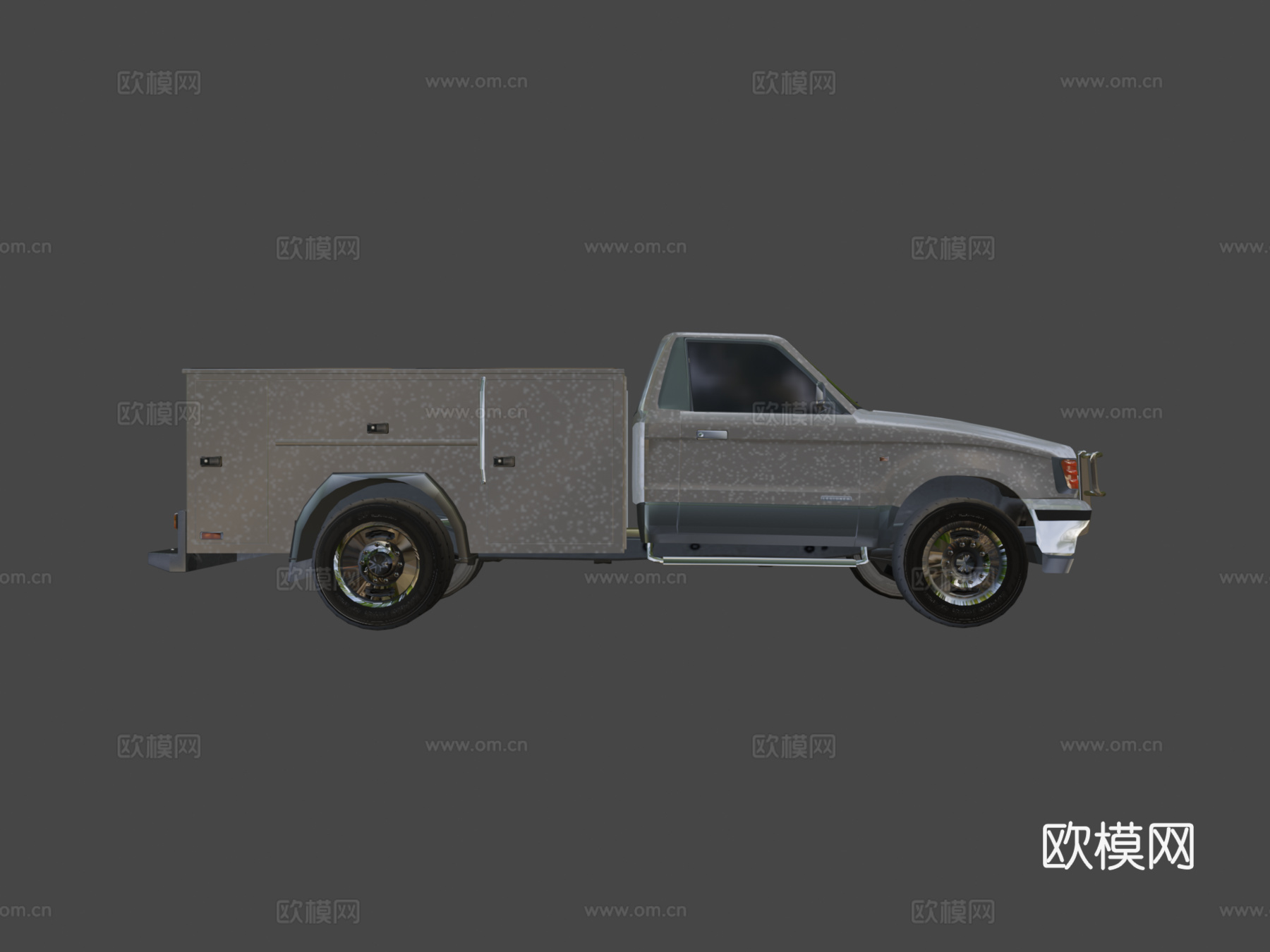 Lightbody '90 MD实用车-低多边形模型su模型