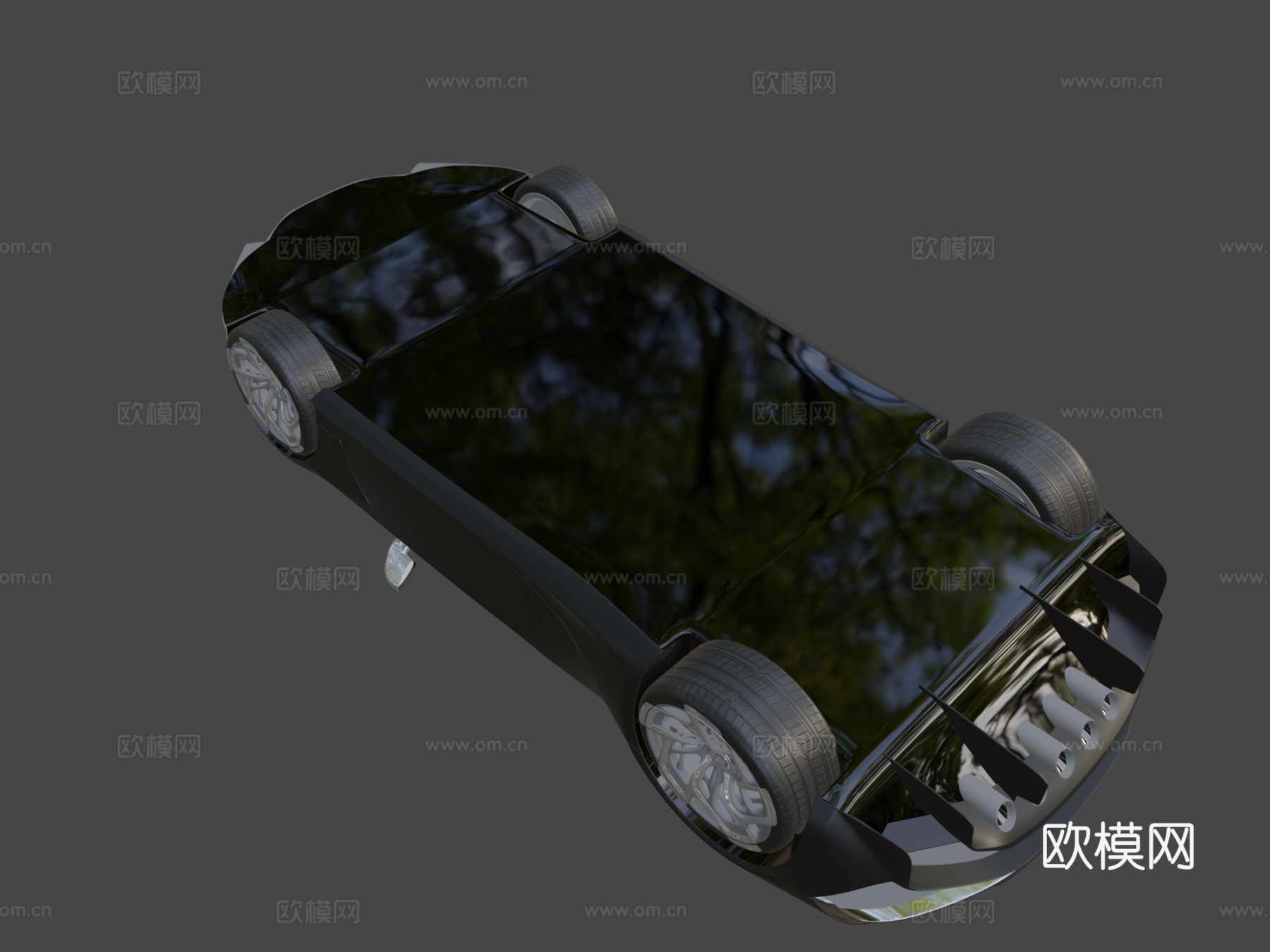 布加迪 La Voiture Noire 2019su模型