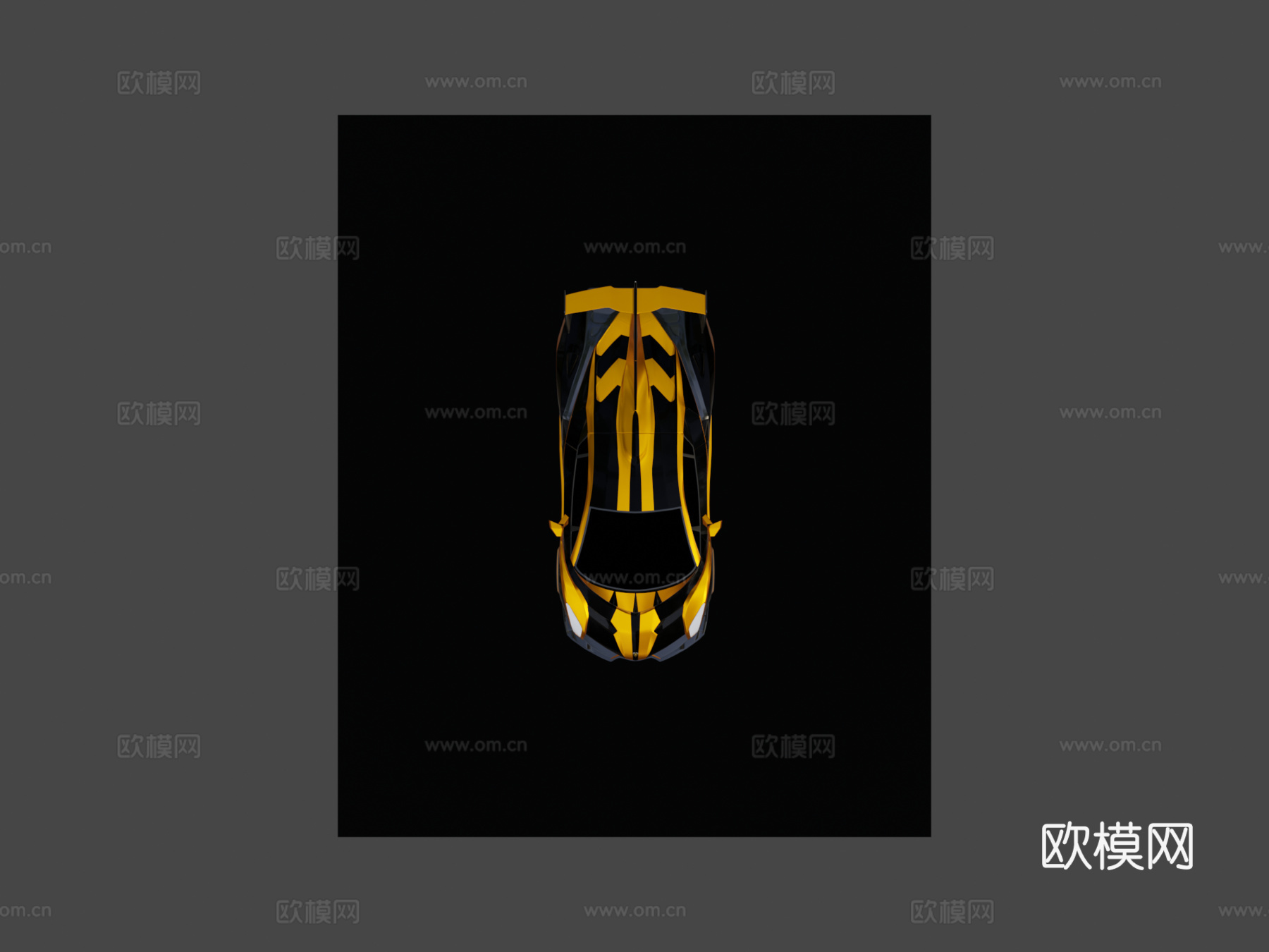 兰博基尼 Veneno 2013 3D 模型su模型