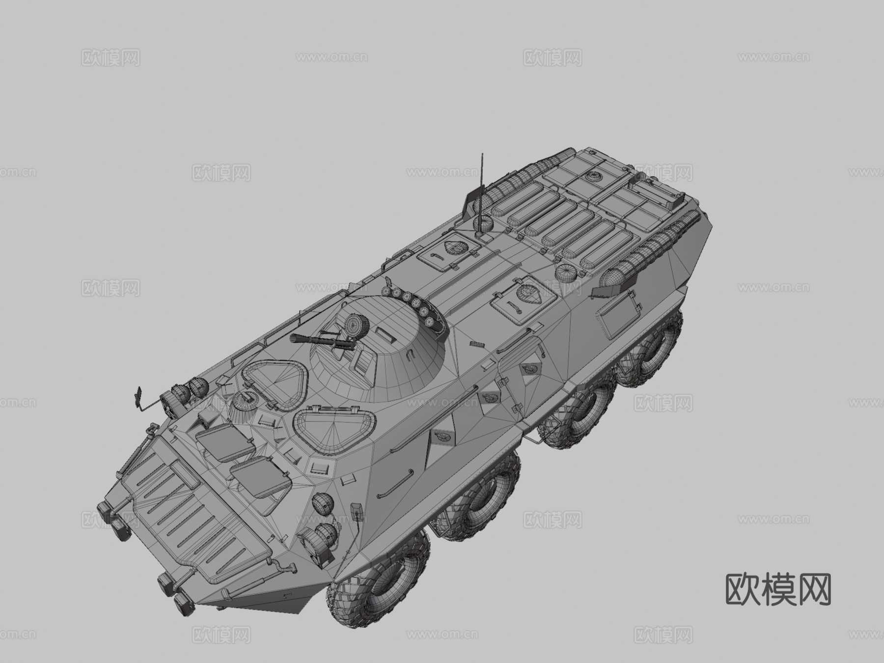 BTR-80su模型