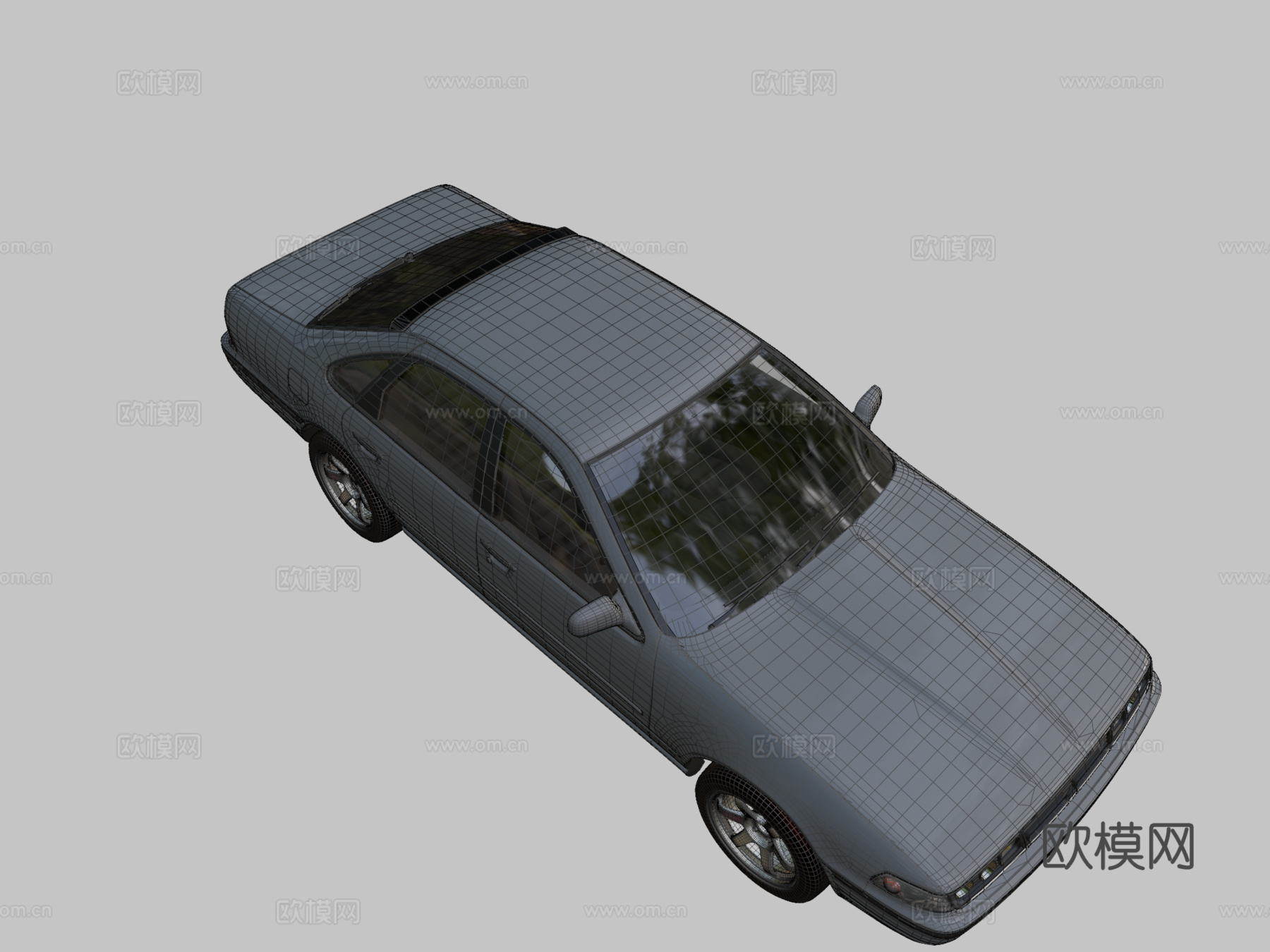 日产Cefiro A31型su模型