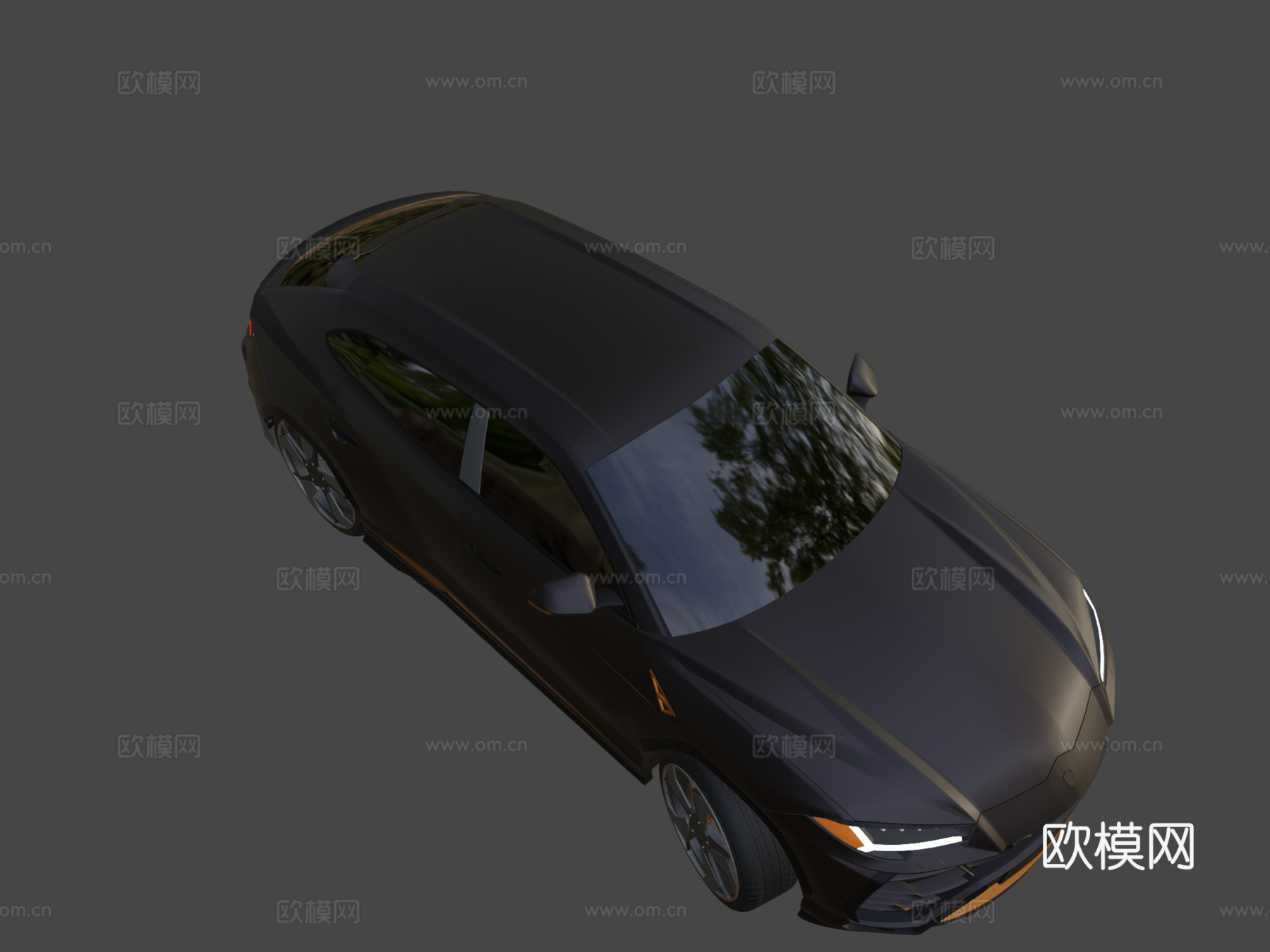 兰博基尼Urus - SDC碳纤维版su模型