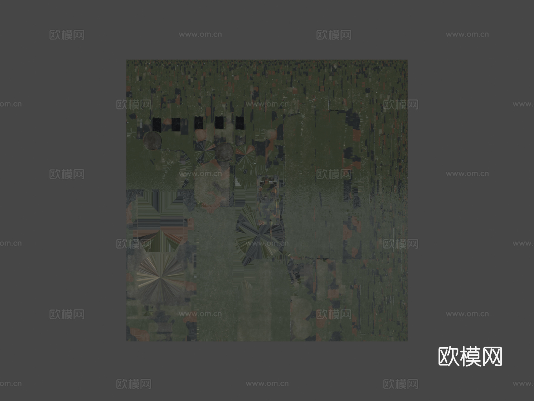 豹式2A6型德国主战坦克su模型