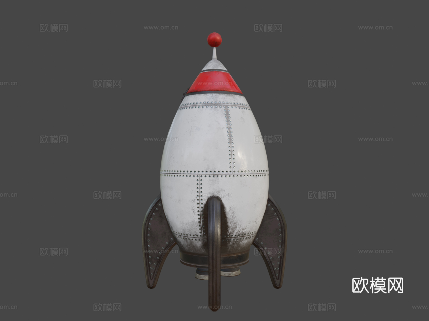 Soma04太空船低多边形-内部su模型