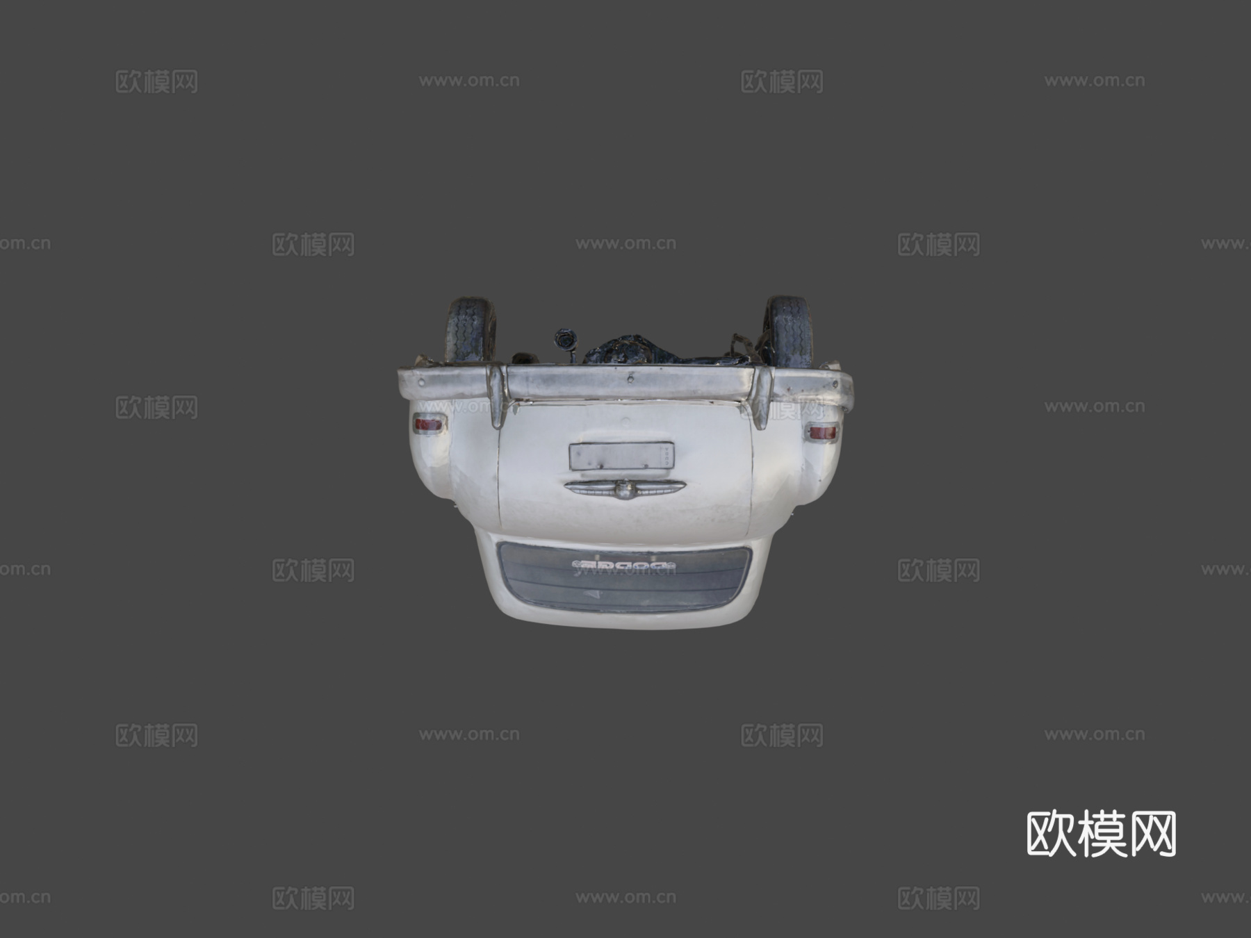 道奇 Coronet（1949）在哈瓦那su模型