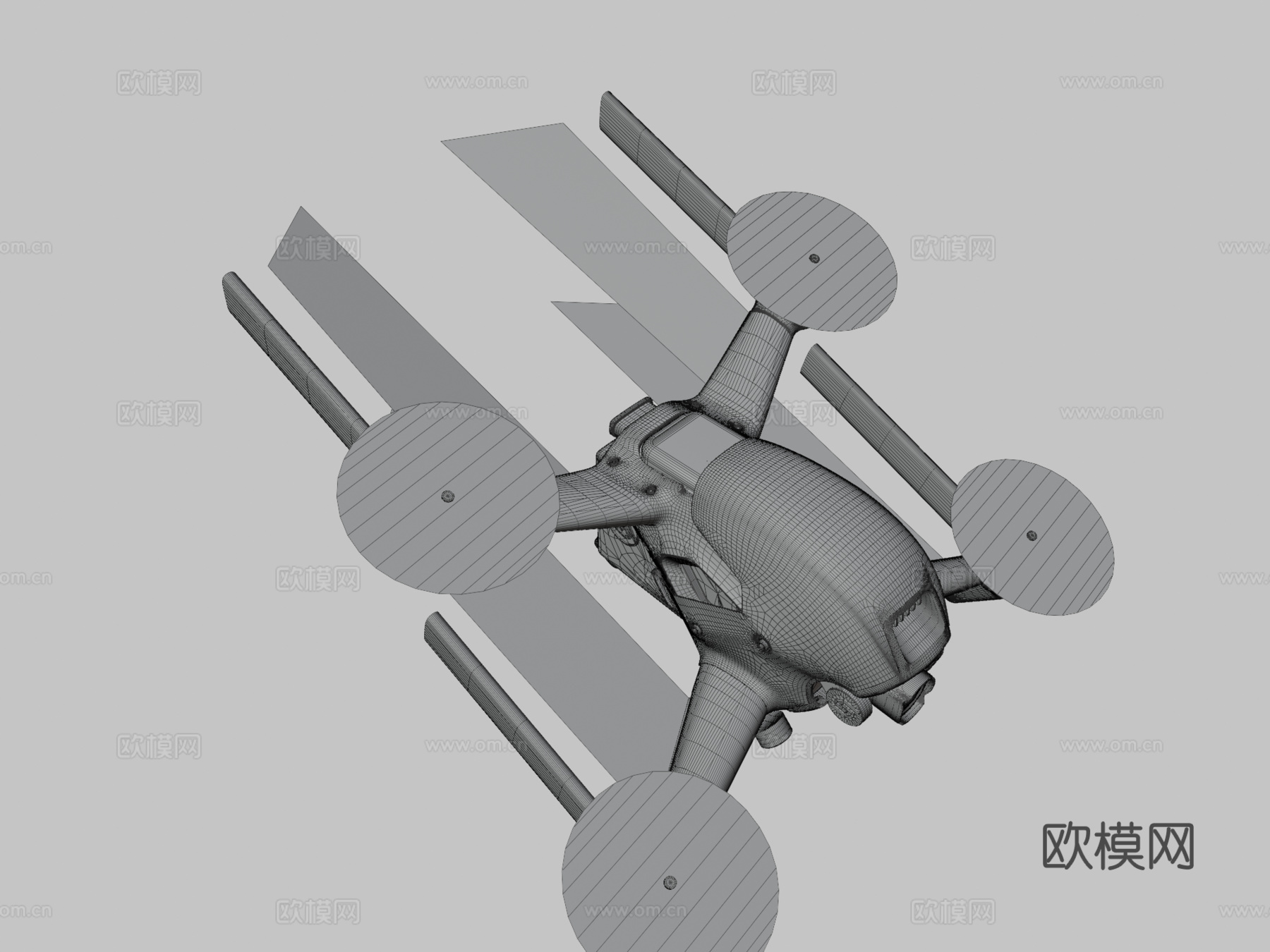 大疆FPV-SDC性能版su模型