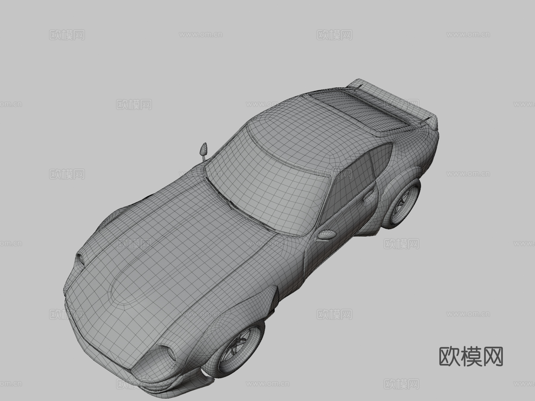 日产240z火箭兔su模型
