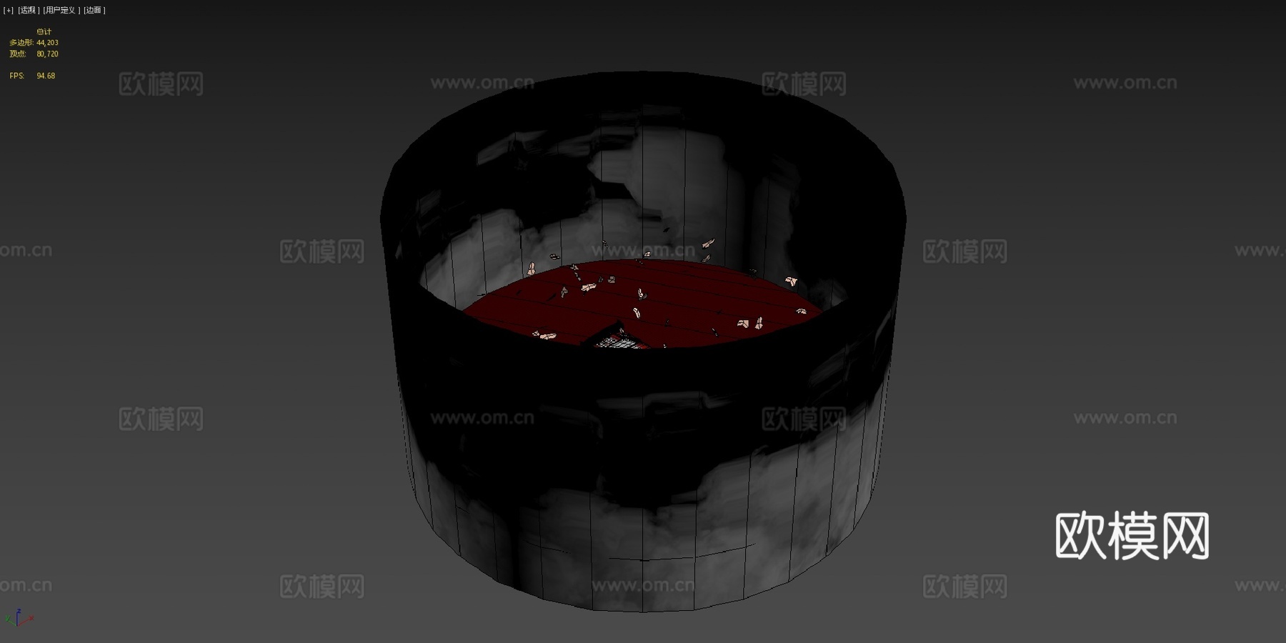Rayback Mohawk（300粉丝特别版）su模型