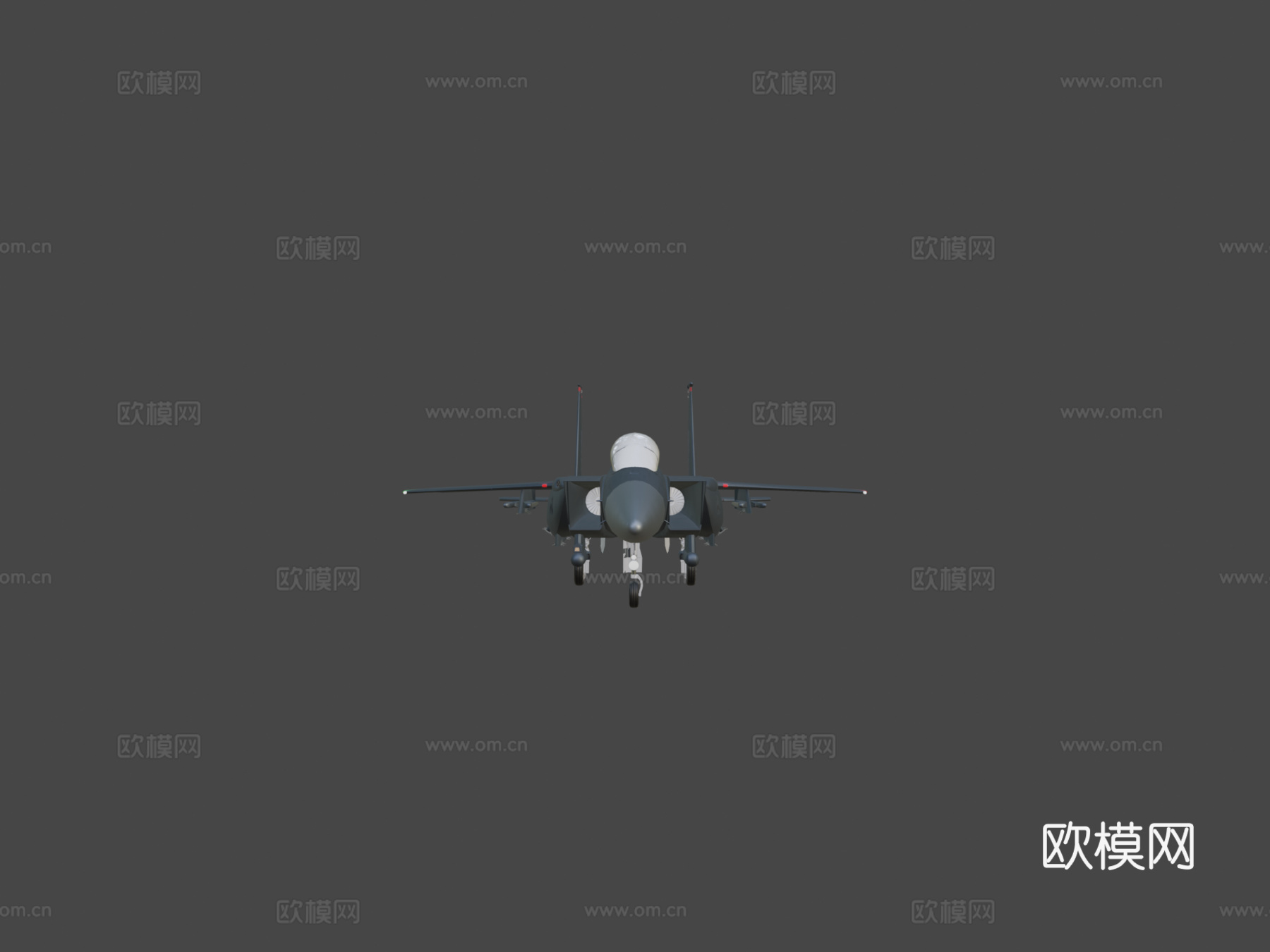F-15E鹰式战斗机--麦克唐纳·道格拉斯（波音）su模型