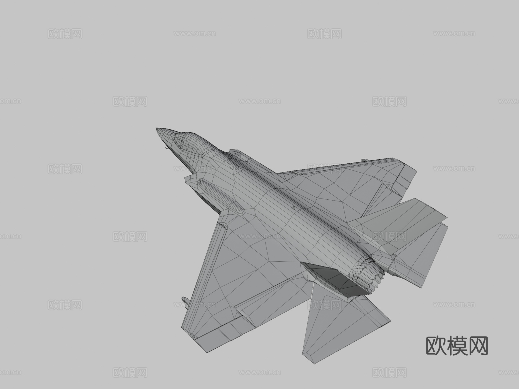 F-35闪电喷气战斗机su模型