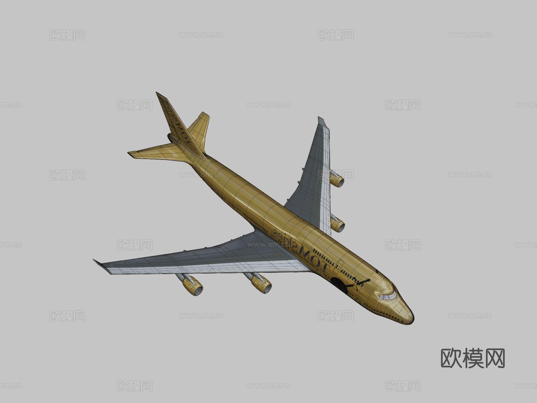 飞机su模型