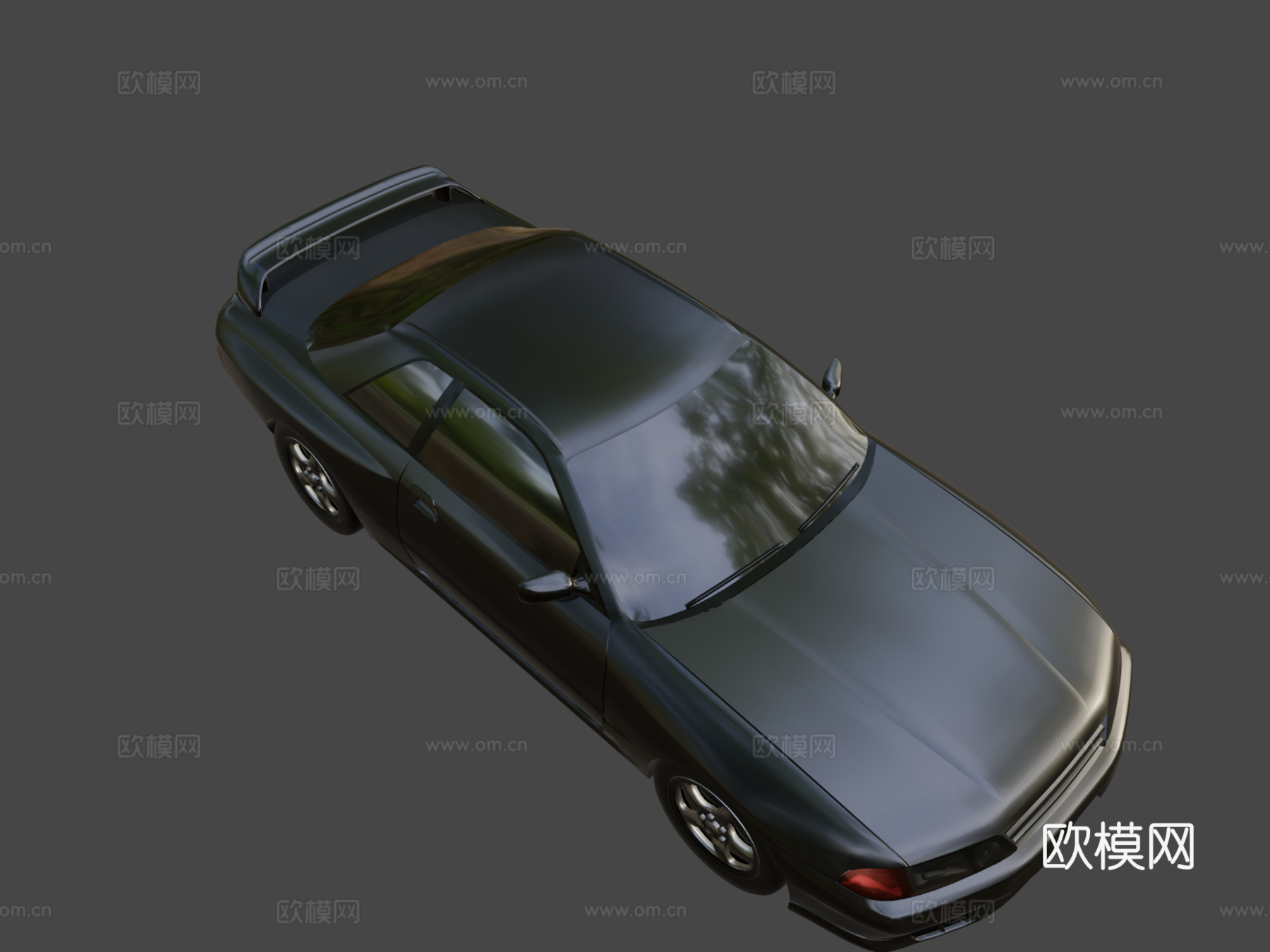 日产天际线R32 GTRsu模型