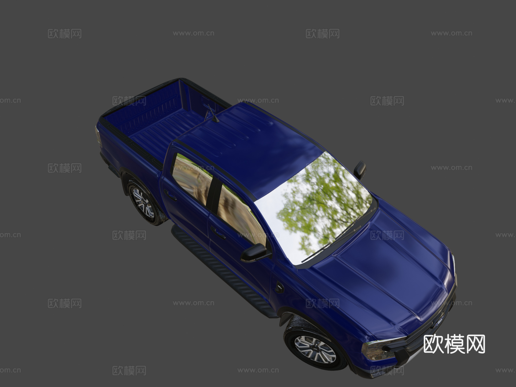 福特游骑兵下一代2023运动版su模型