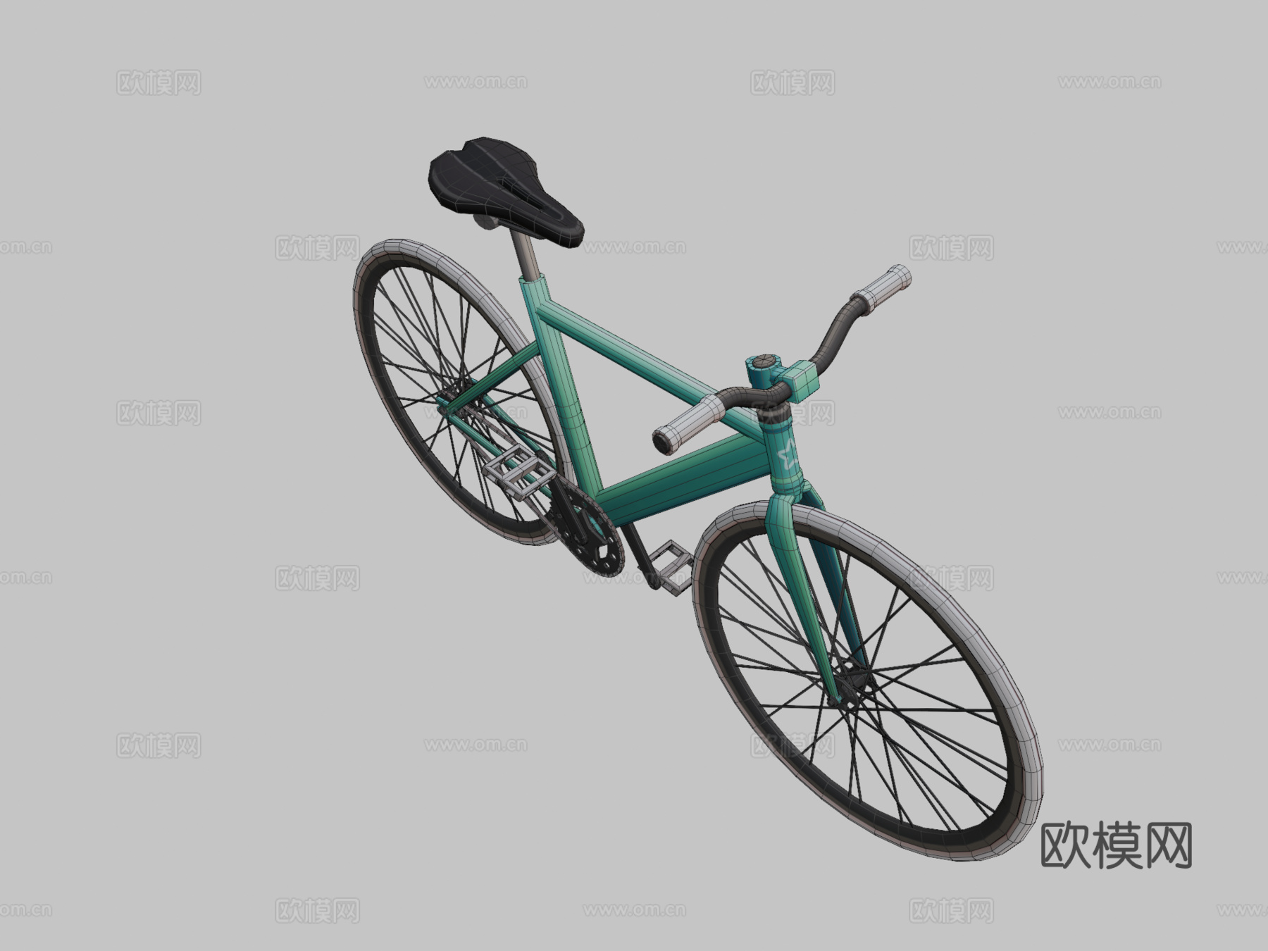 自行车 ^^su模型